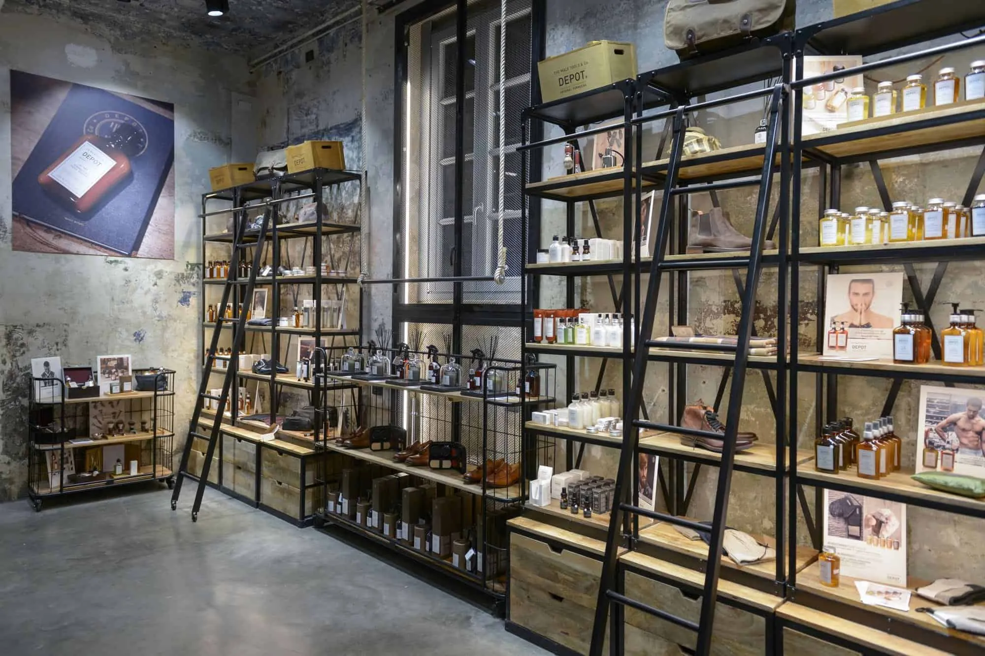 Depot Men's Concept Store Parma in Italy, europe | Fragrance,Clothes - Country Helper
