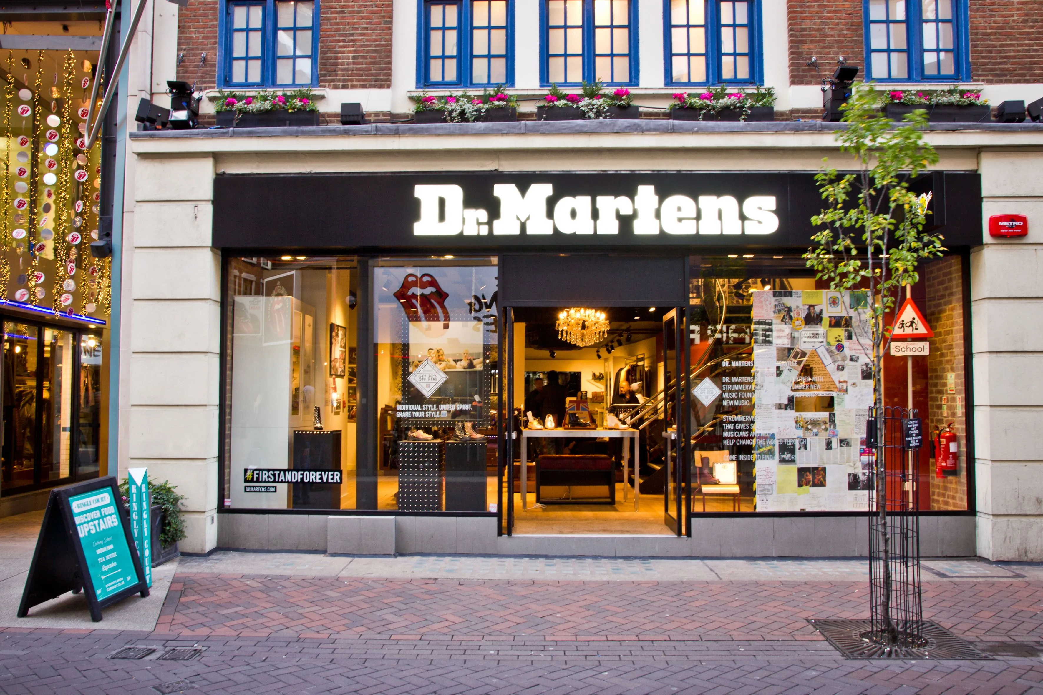 Dr. Martens Store - Brighton in United Kingdom, europe | Shoes - Country Helper