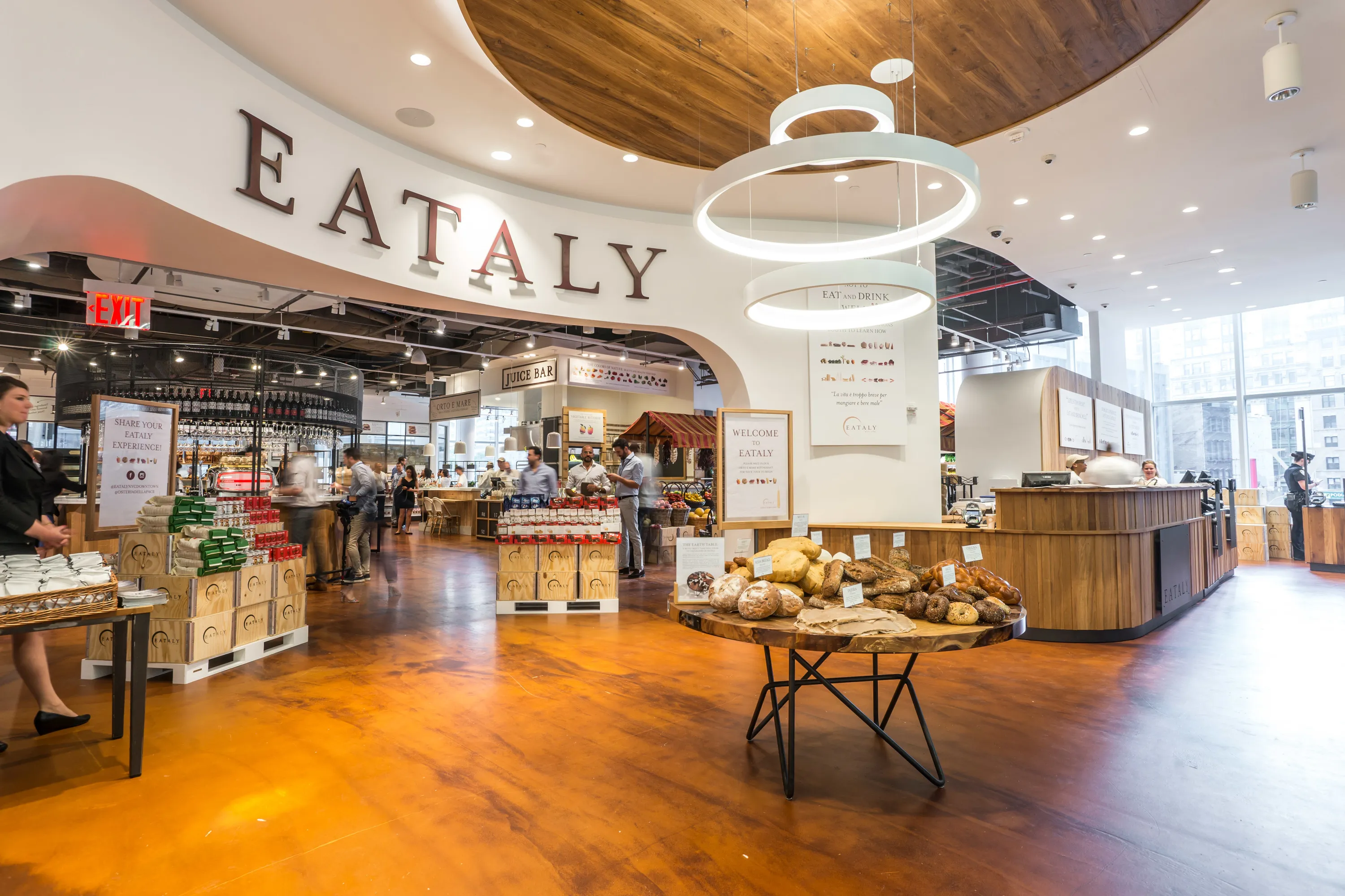 Eataly in USA, north_america | Organic Food,Groceries,Seafood,Fruit & Vegetable - Rated 4.5