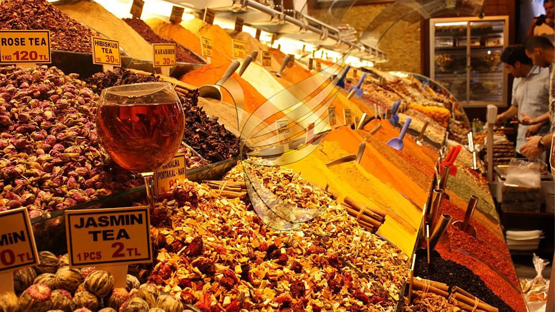 Egyptian Spice Bazaar in Turkey, central_asia | Spices - Country Helper