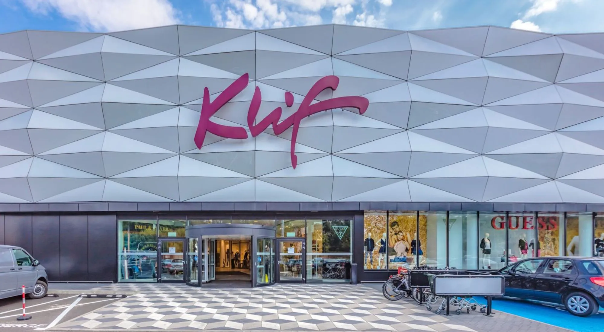 Fashion House Shopping Center Klif in Poland, europe | Sporting Equipment,Shoes,Accessories,Clothes,Cosmetics - Country Helper