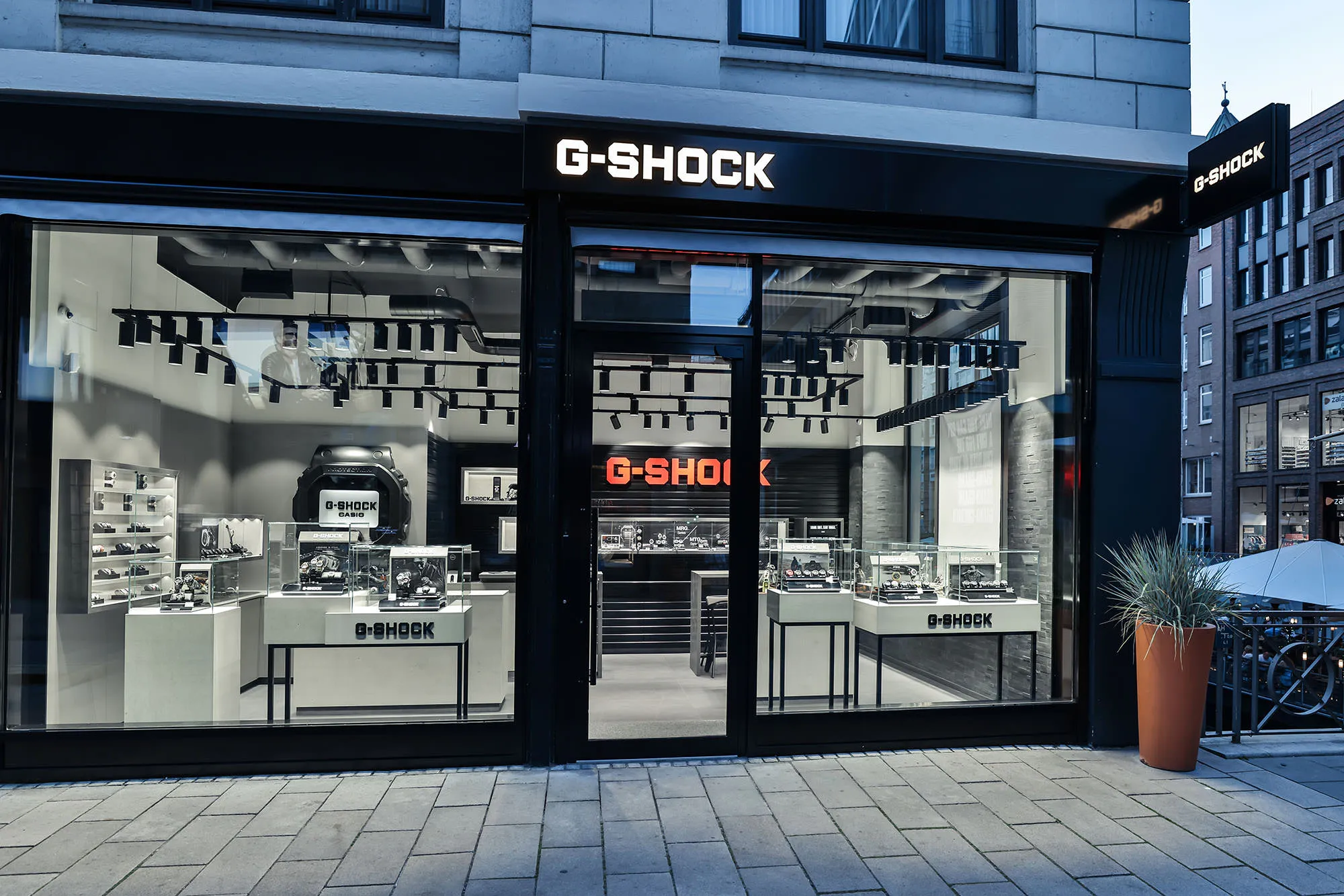 G-Shock Store Hamburg in Germany, europe | Watches - Country Helper