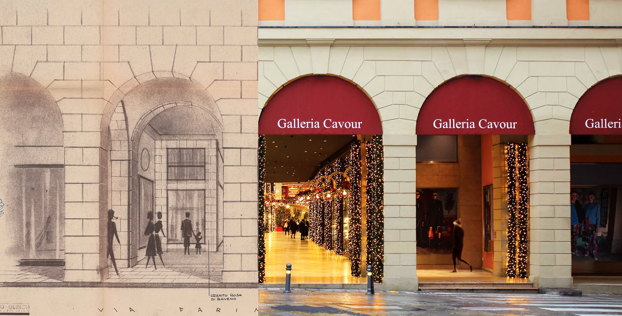 Galleria Cavour in Italy, europe | Clothes,Sportswear,Swimwear - Country Helper