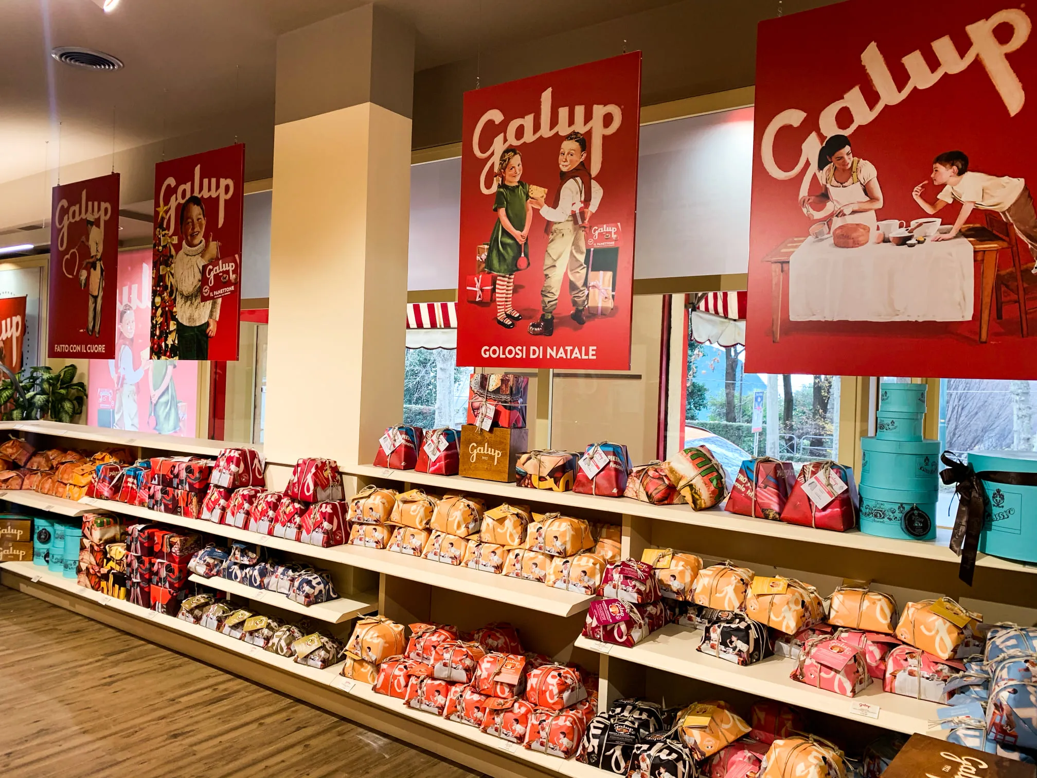 Galup Store Turin in Italy, europe | Sweets - Country Helper