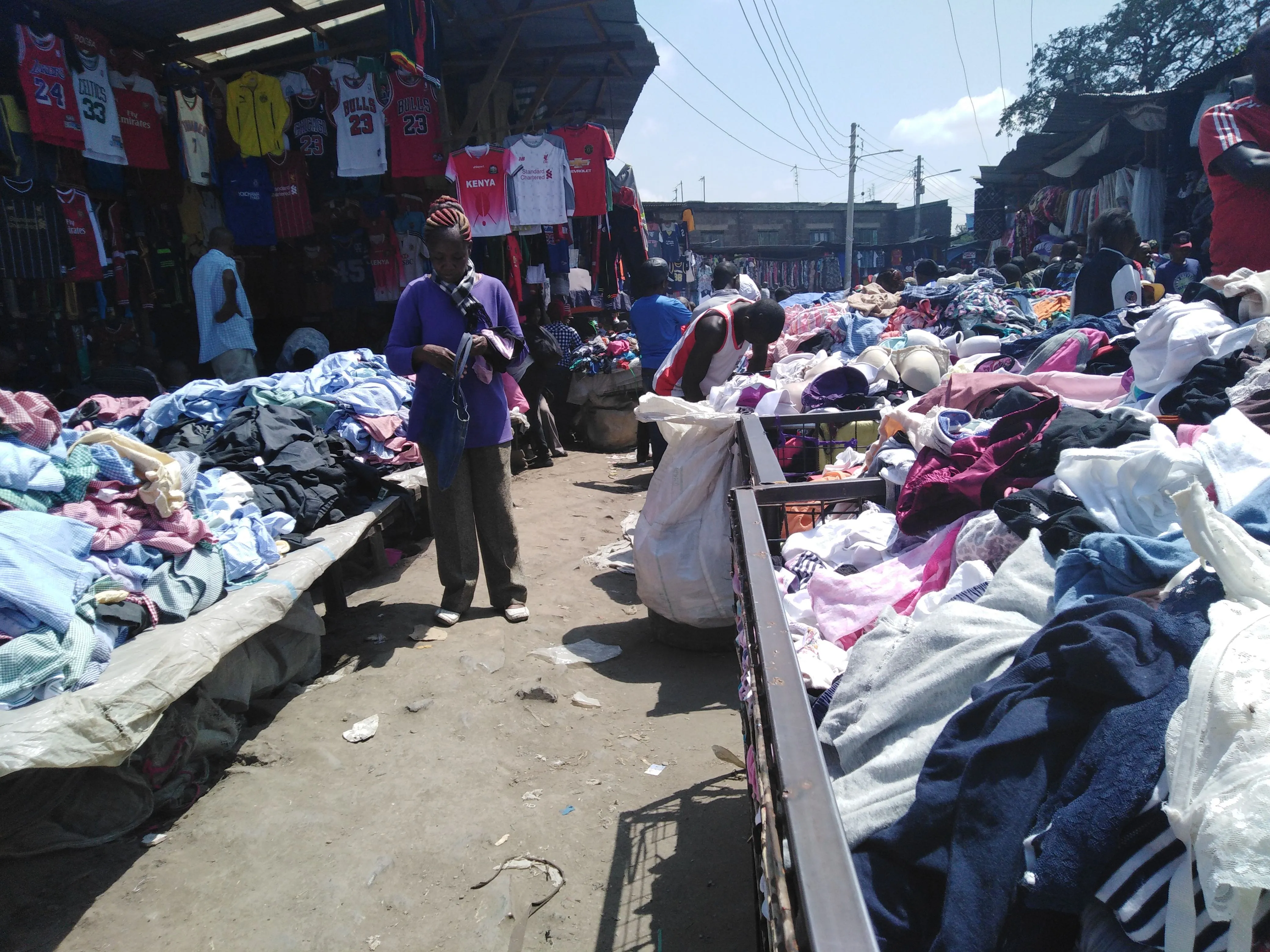 Gikomba Market in Kenya, africa | Handbags,Shoes,Accessories,Clothes - Country Helper