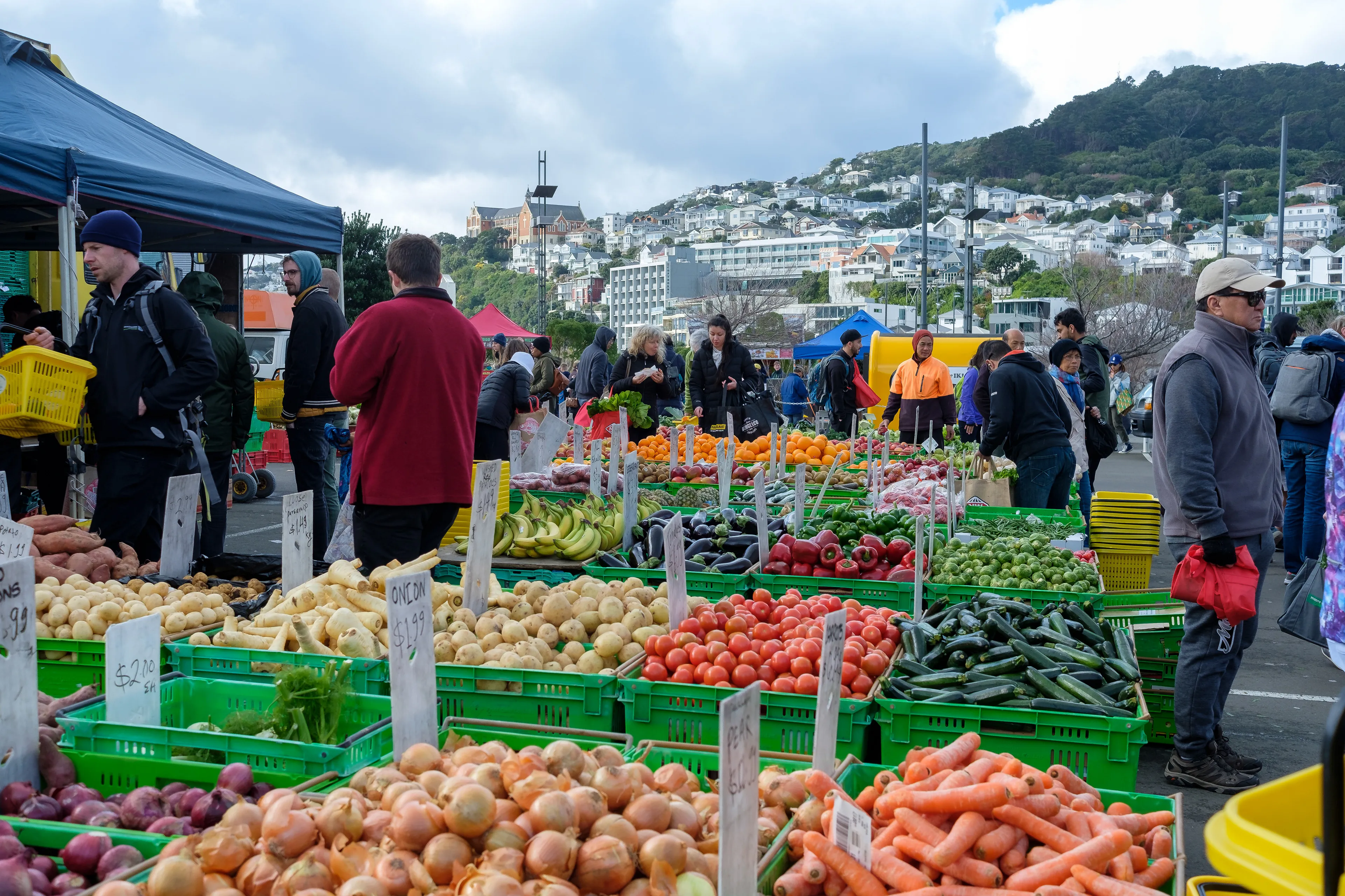 Harbourside Market in New Zealand, australia_and_oceania | Organic Food,Groceries,Fruit & Vegetable,Herbs - Country Helper
