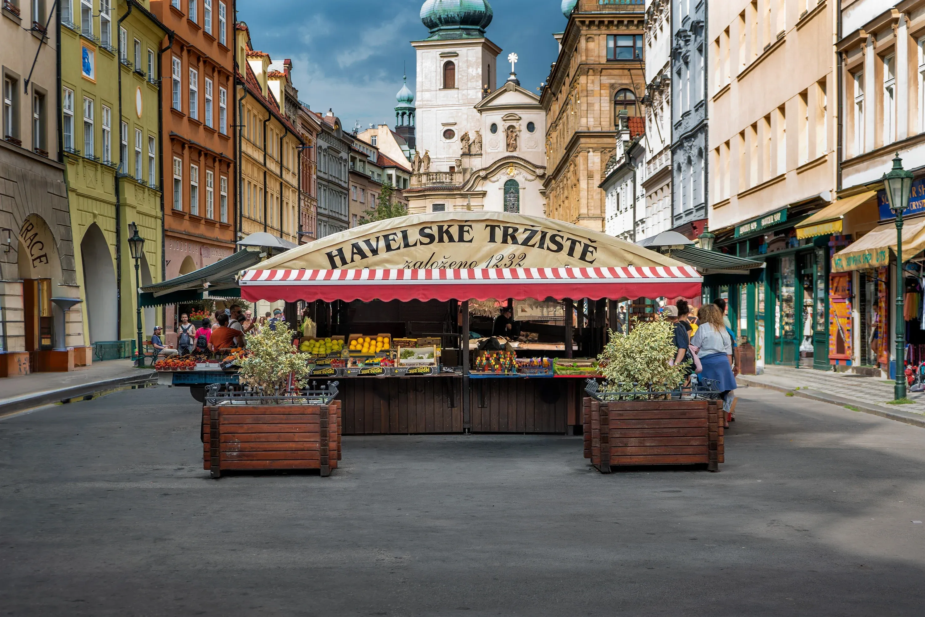 Havelska Market in Czech Republic, europe | Spices,Organic Food,Beverages,Fruit & Vegetable,Herbs - Country Helper