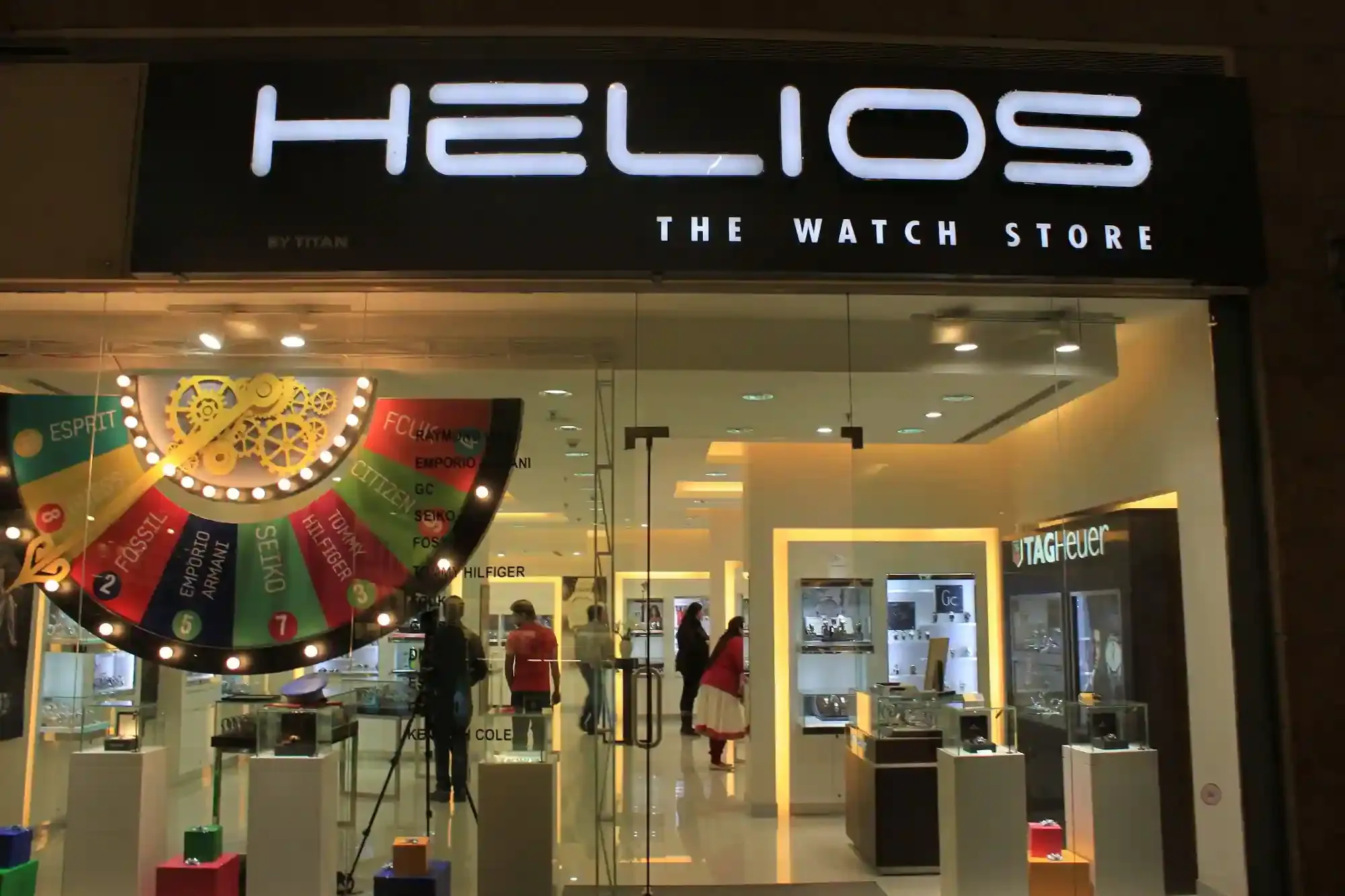 Helios Watch Store - By Titan in India, central_asia | Watches - Country Helper