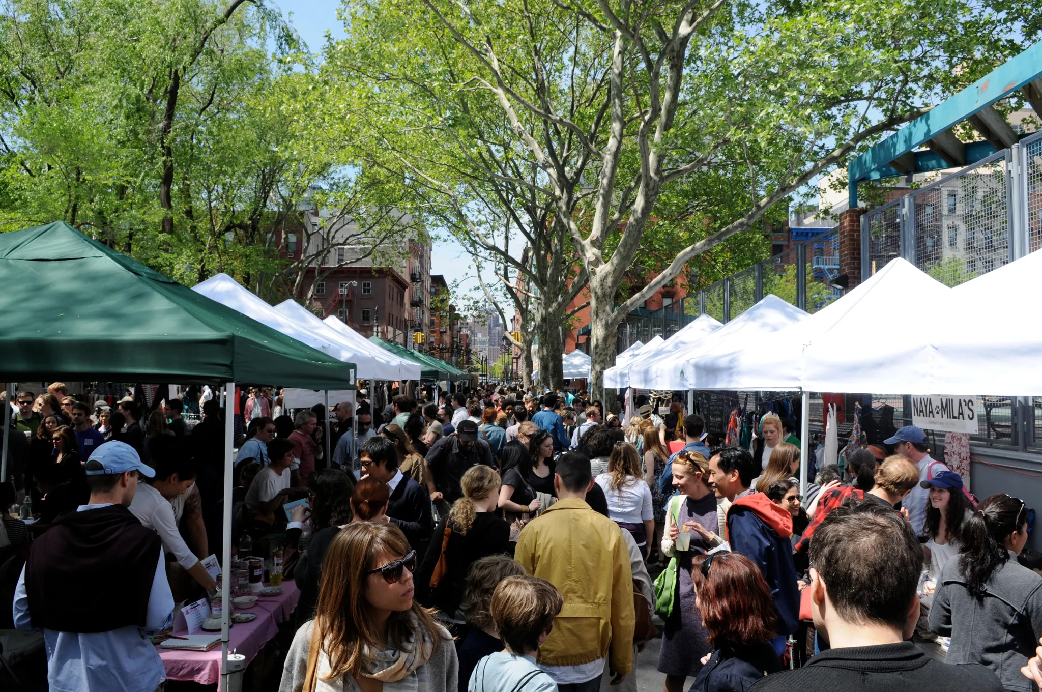 Hester Street Fair in USA, north_america | Clothes - Country Helper