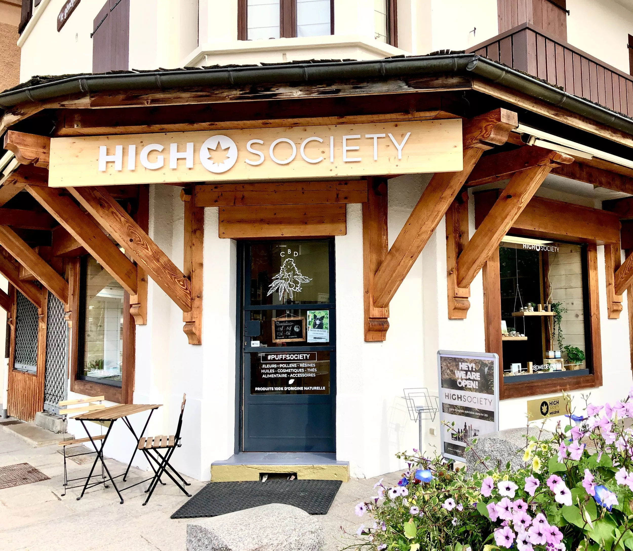 High Society - CBD Megeve in France, europe | Cannabis Products,Natural Beauty Products - Rated 5