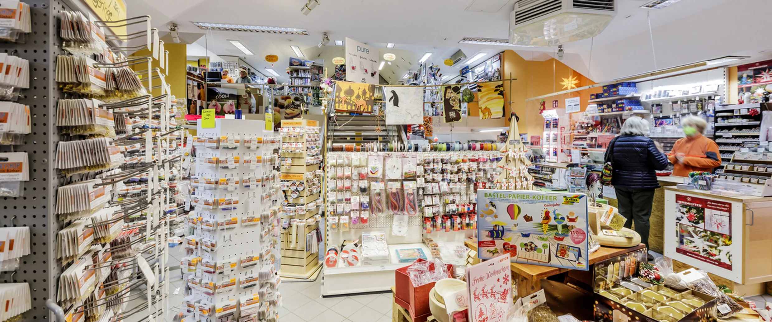 Hobbyshop Ruther in Germany, europe | Handicrafts - Country Helper