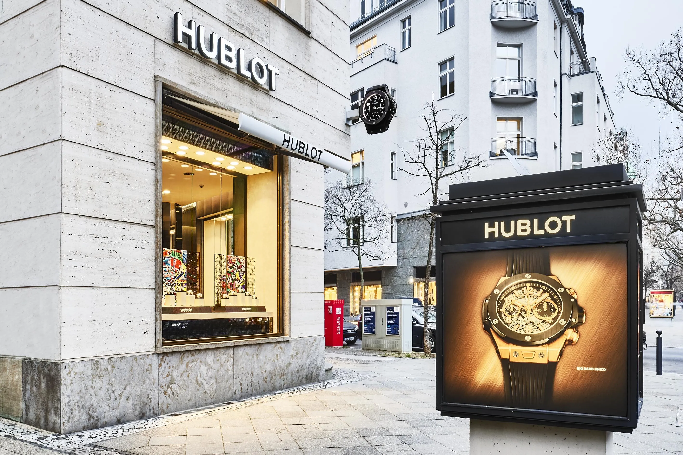Hublot Berlin Boutique in Germany, europe | Watches - Country Helper