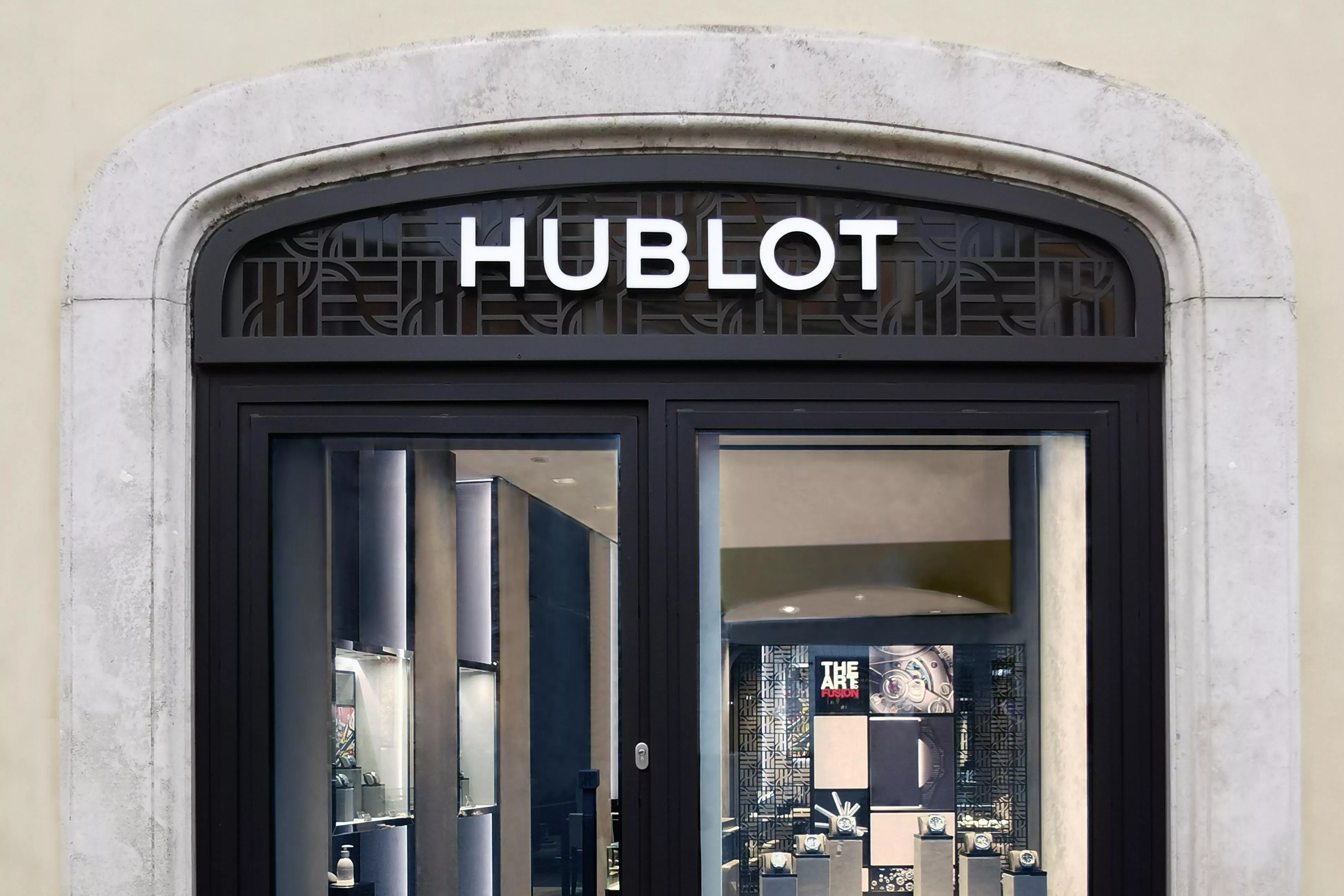 Hublot Rome Boutique in Italy, europe | Watches - Country Helper