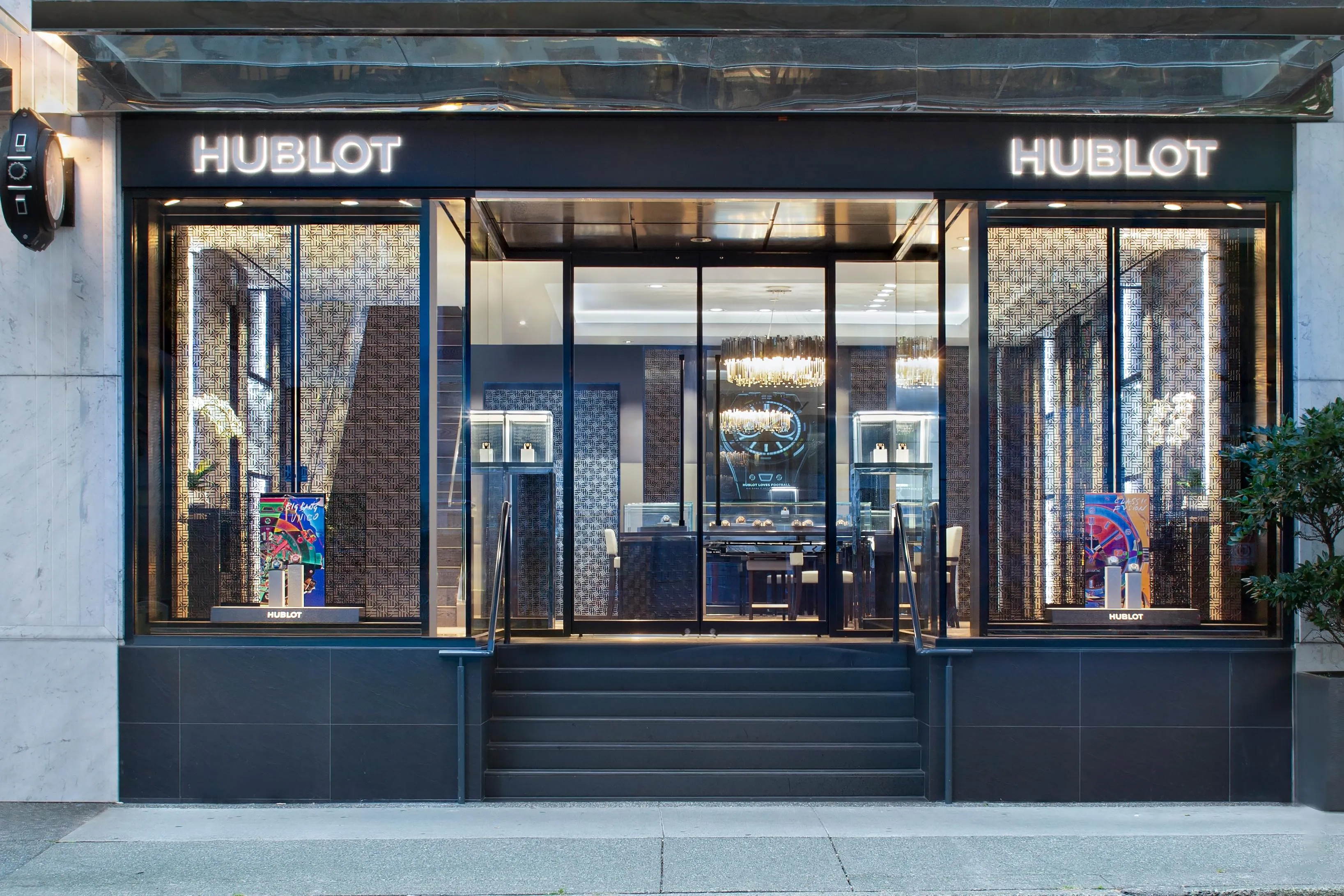Hublot Vancouver Boutique in Canada, north_america | Watches - Country Helper