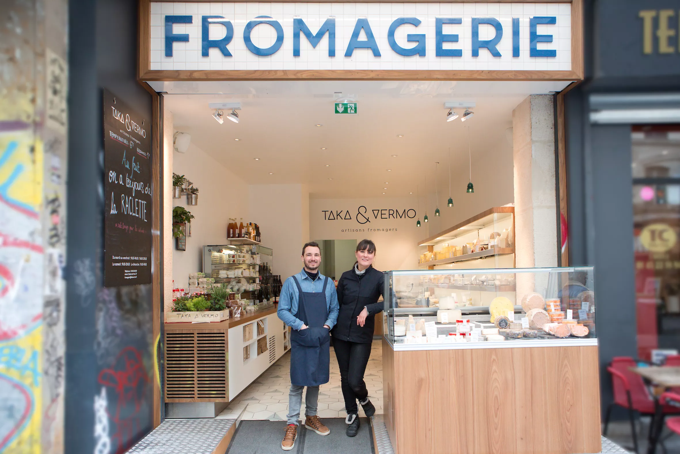 Taka&Vermo in France, europe | Dairy - Country Helper