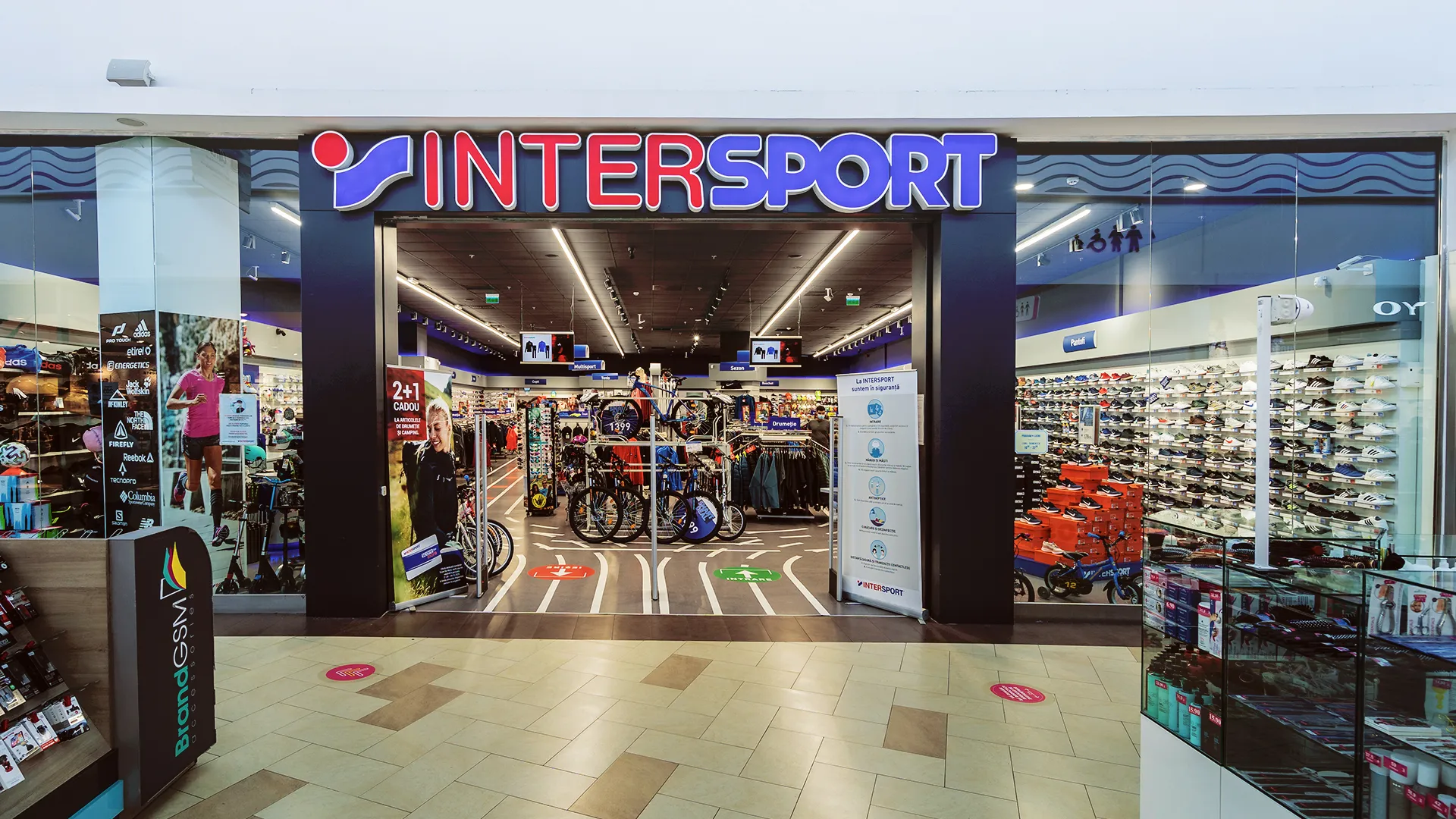 Intersport Mall of Montenegro in Montenegro, europe | Sporting Equipment,Clothes,Sportswear - Country Helper