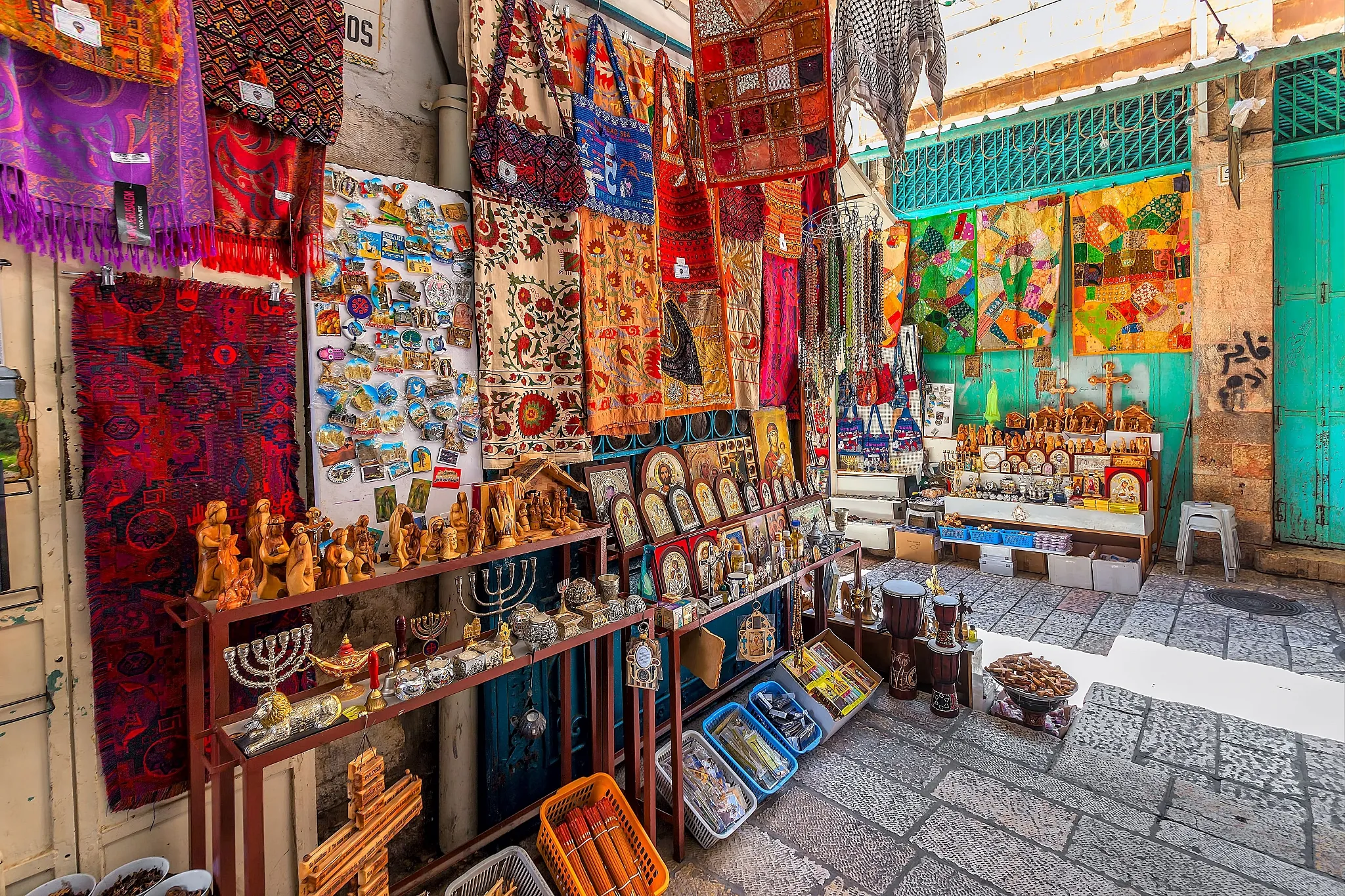 Jerusalem New Souvenir Store in Israel, middle_east | Souvenirs - Country Helper