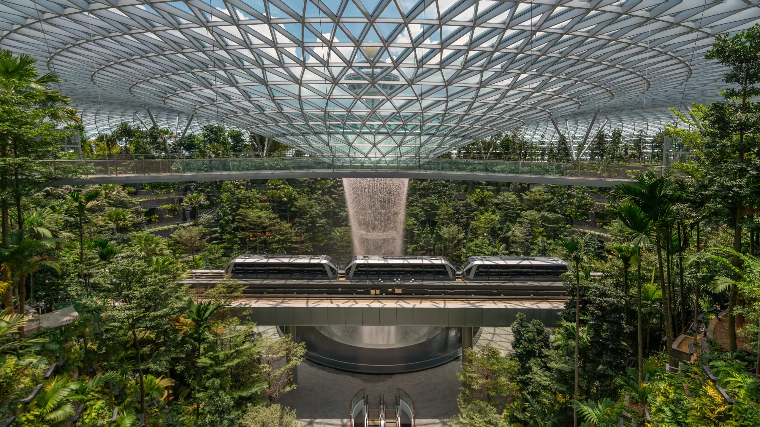 Jewel Changi Airport in Singapore, central_asia | Fragrance,Handbags,Shoes,Clothes,Sportswear,Swimwear - Country Helper