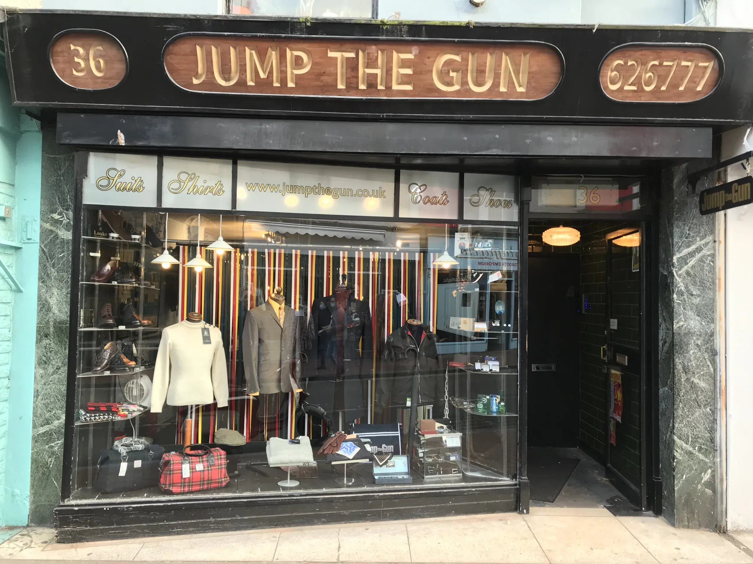 Jump The Gun in United Kingdom, europe | Clothes - Country Helper