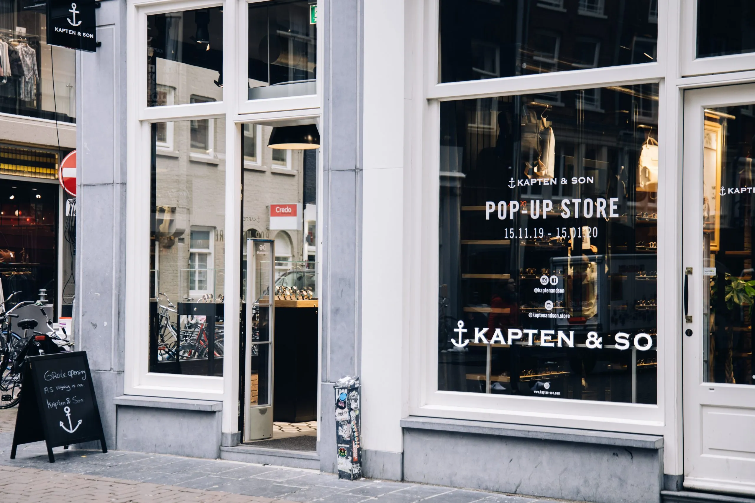 Kapten & Son Store Berlin in Germany, europe | Watches - Country Helper