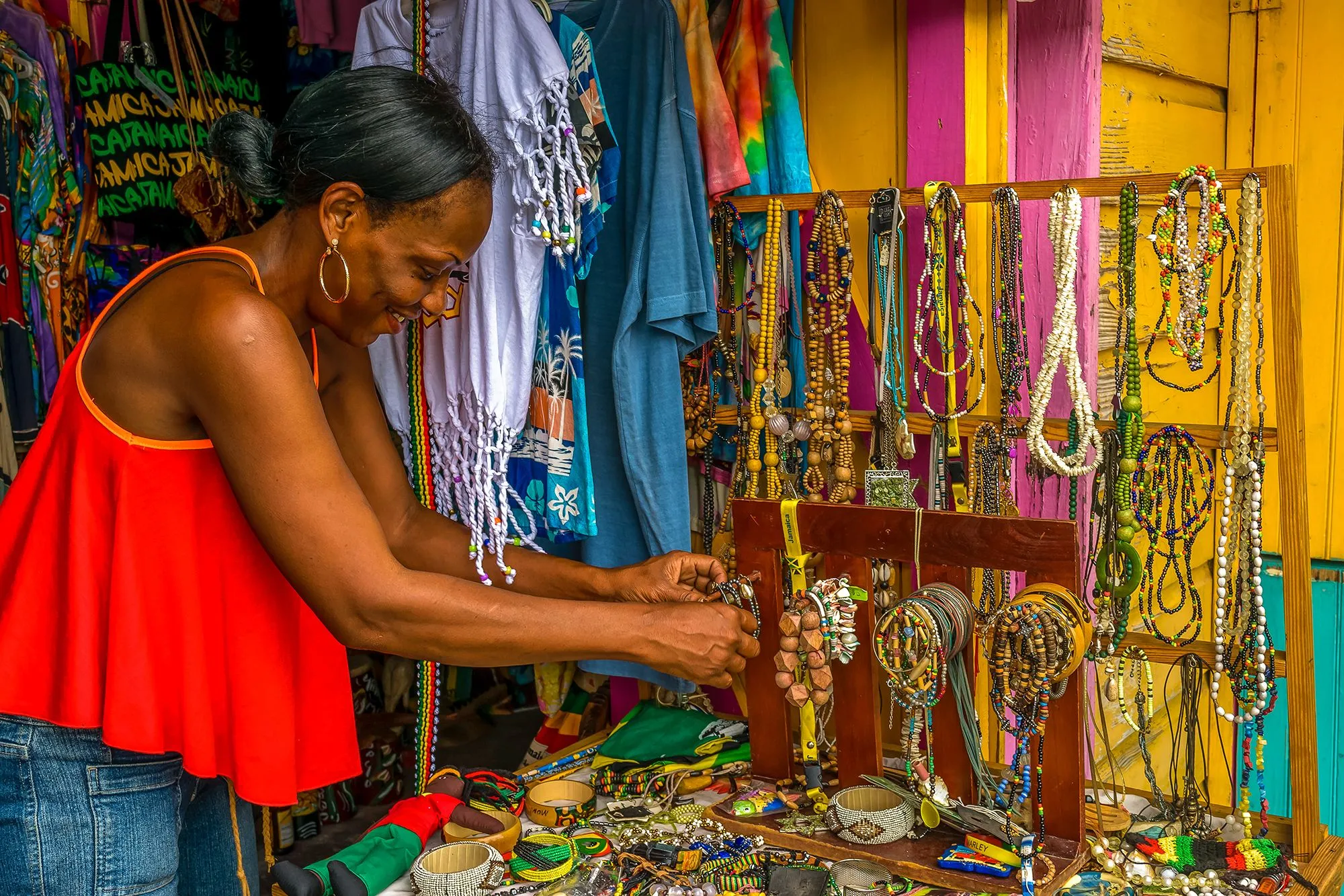 Kingston Craft Market in Jamaica, caribbean | Other Crafts,Handicrafts,Art - Country Helper