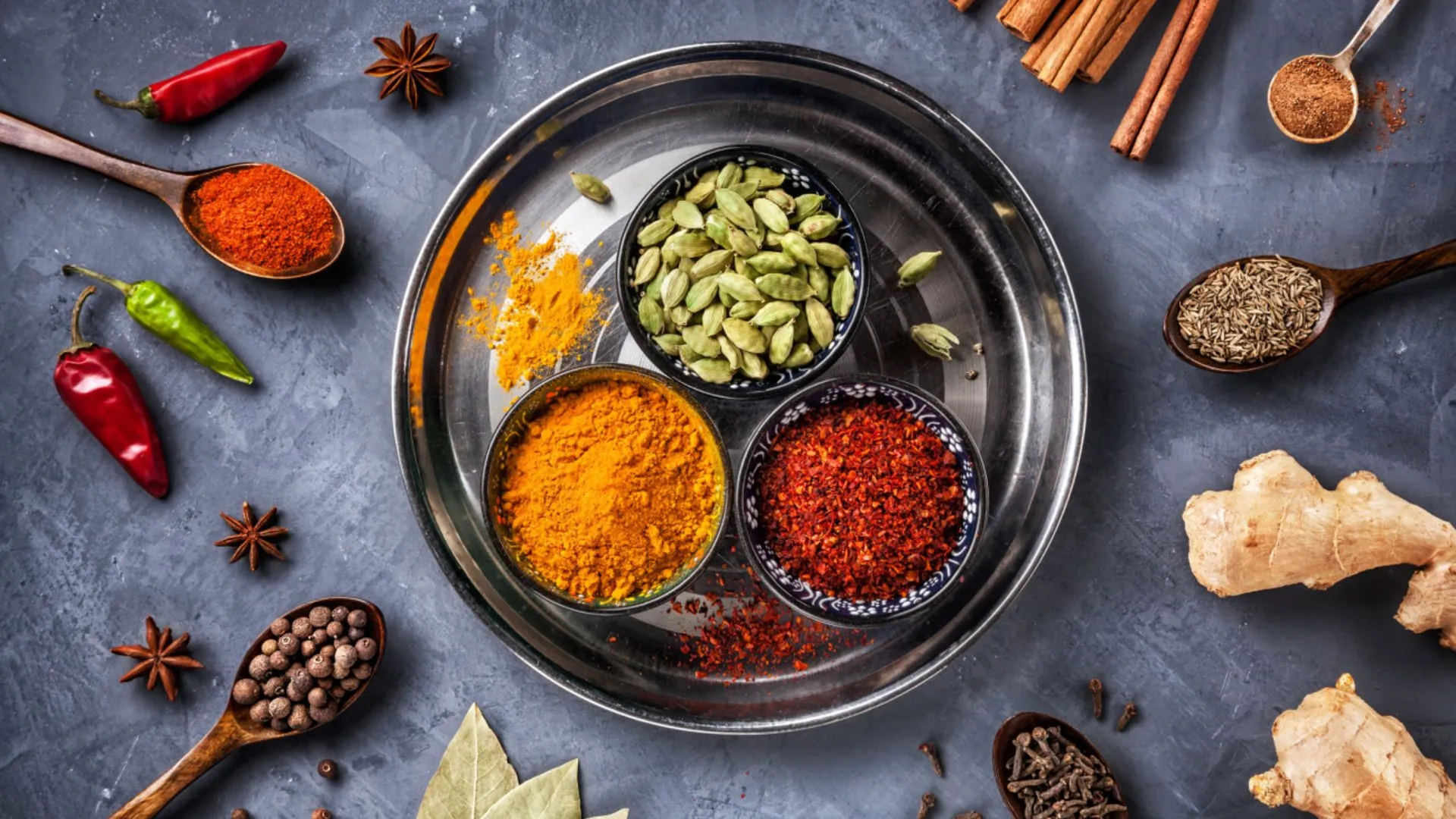 Kochen und Wurzen in Germany, europe | Spices - Country Helper