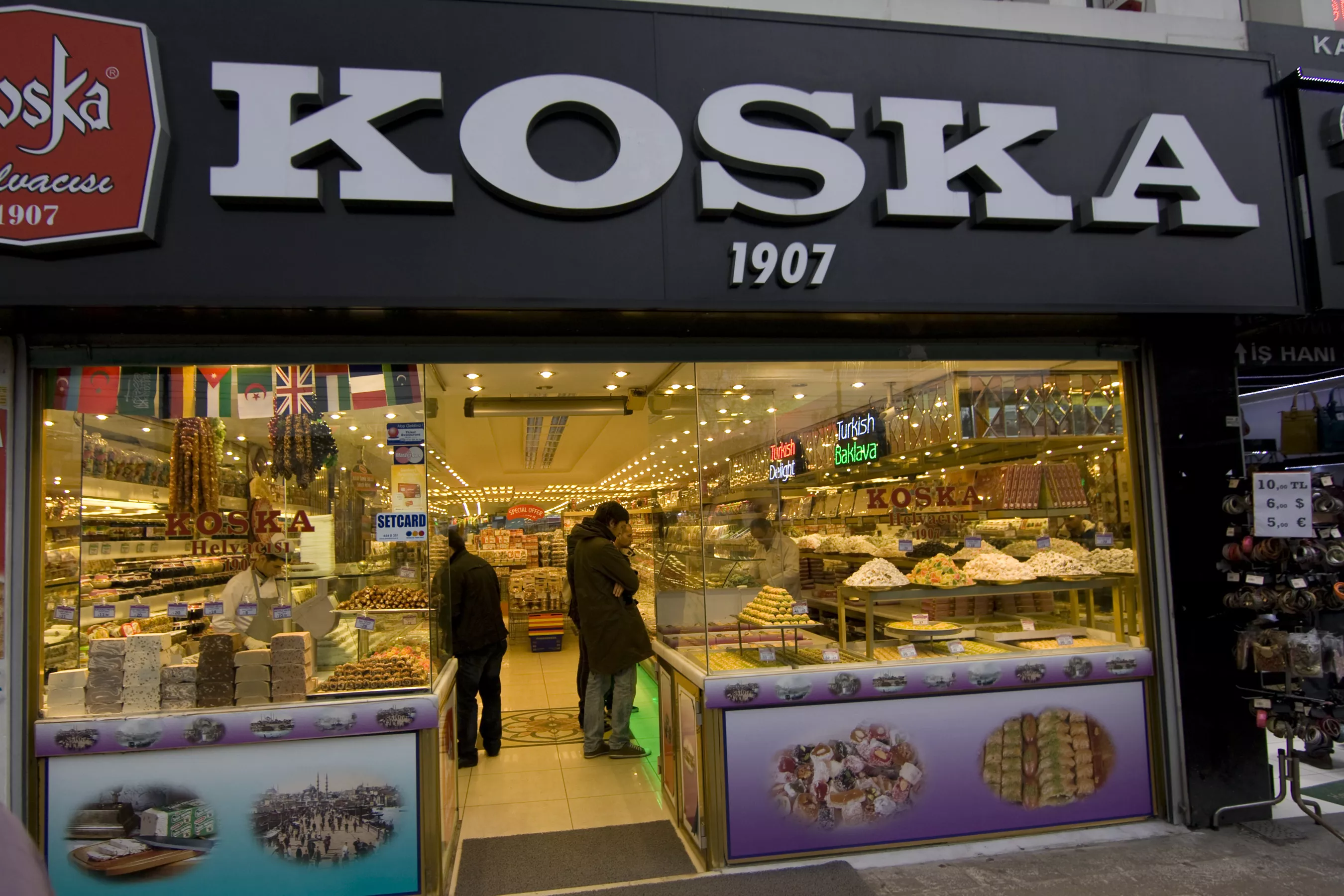 Koska in Turkey, central_asia | Groceries,Sweets - Country Helper