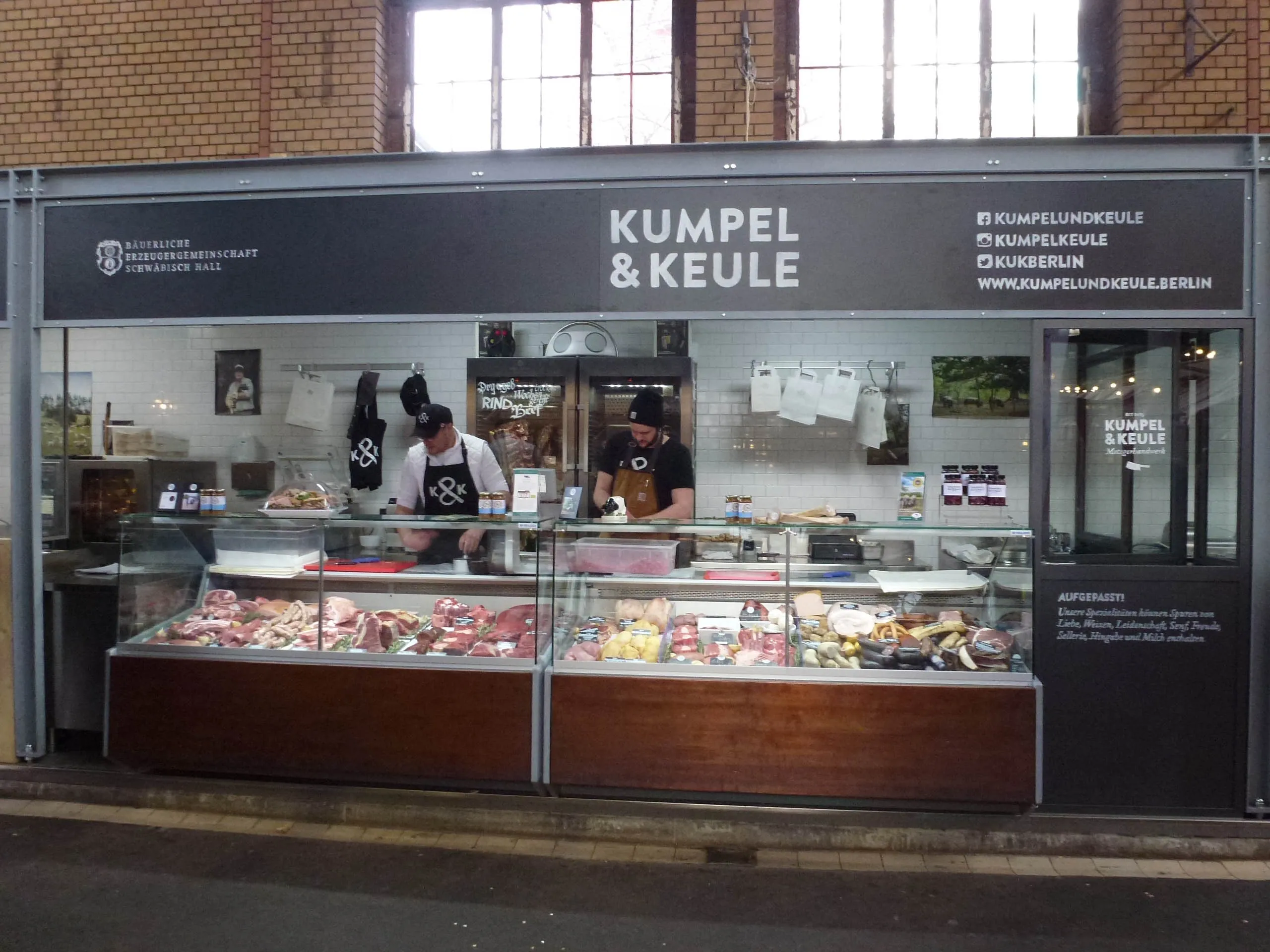 Kumpel & Keule Metzgerhandwerk in Germany, europe | Meat - Country Helper