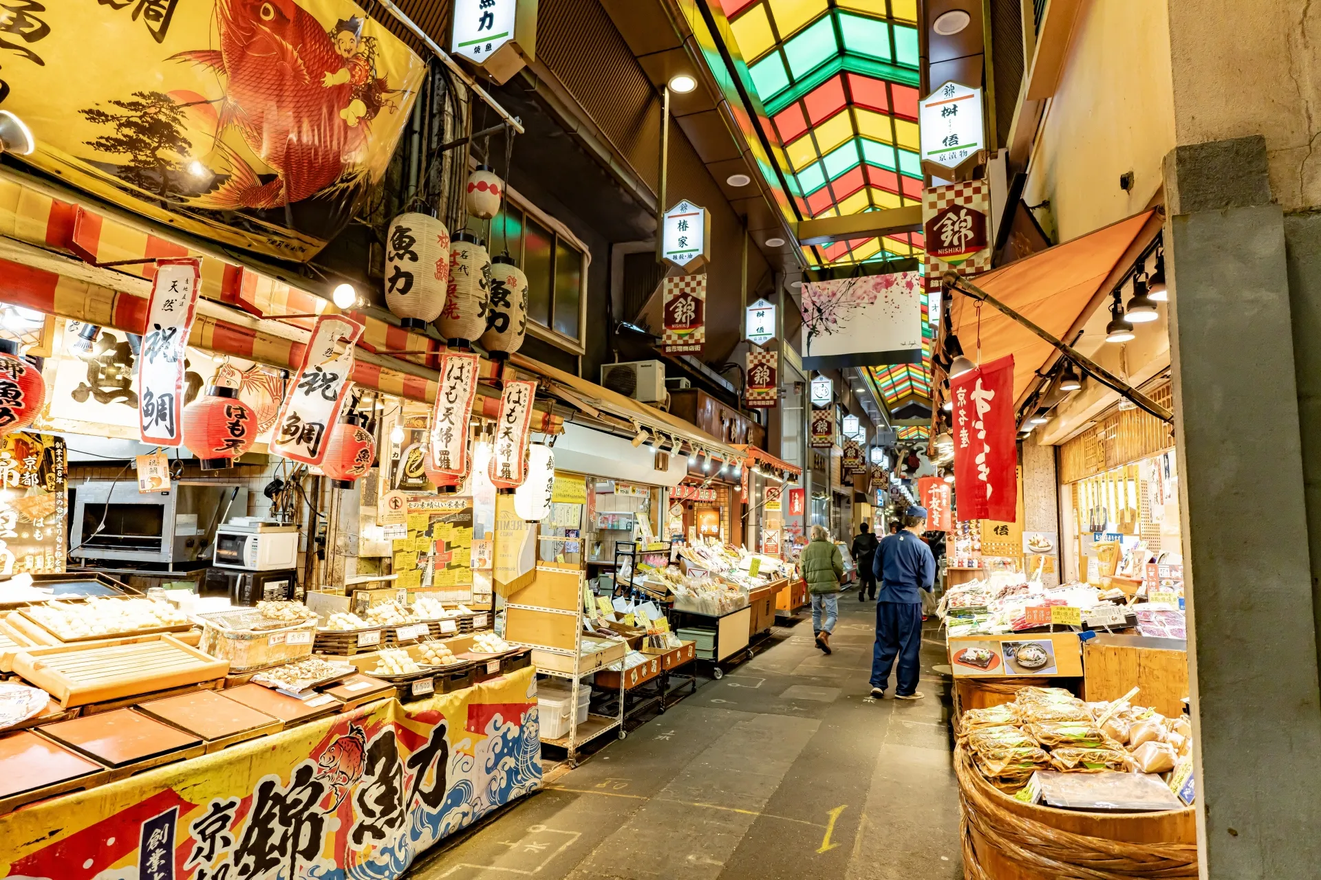 Kyoto Nishiki Market in Japan, east_asia | Spices,Organic Food,Dairy,Groceries,Seafood - Country Helper
