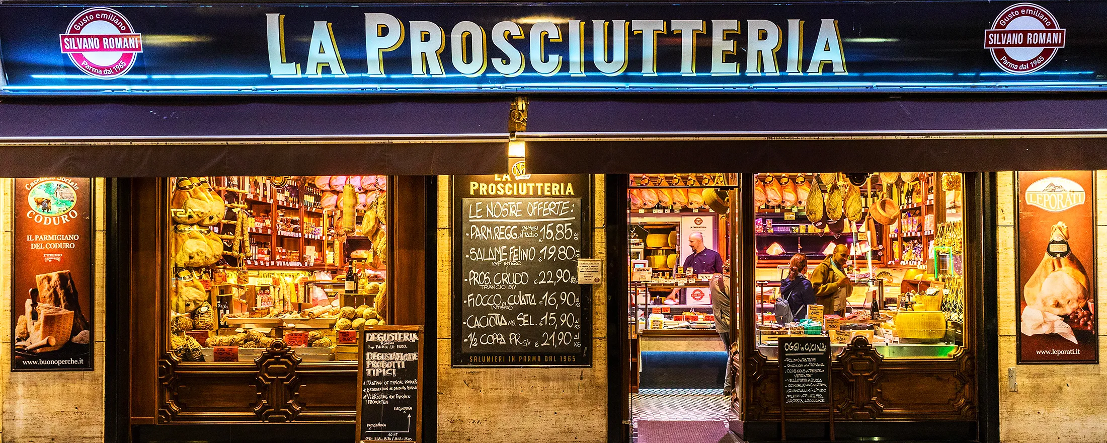 La Prosciutteria in Italy, europe | Groceries,Meat - Country Helper