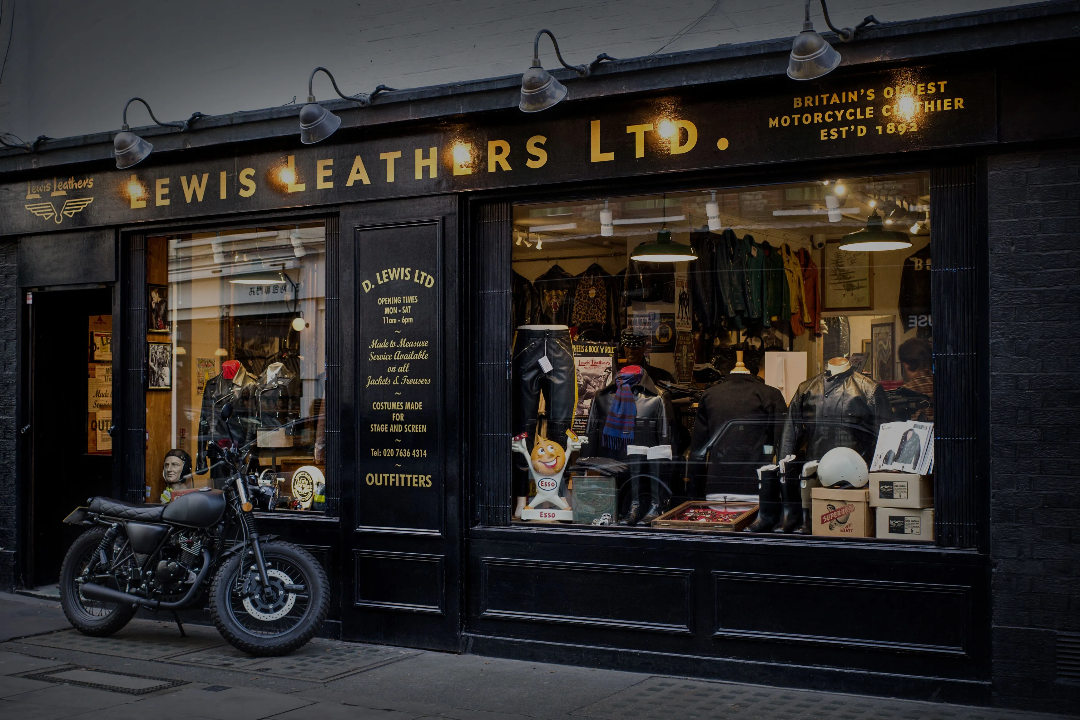 Lewis Leathers in United Kingdom, europe | Accessories,Clothes - Country Helper