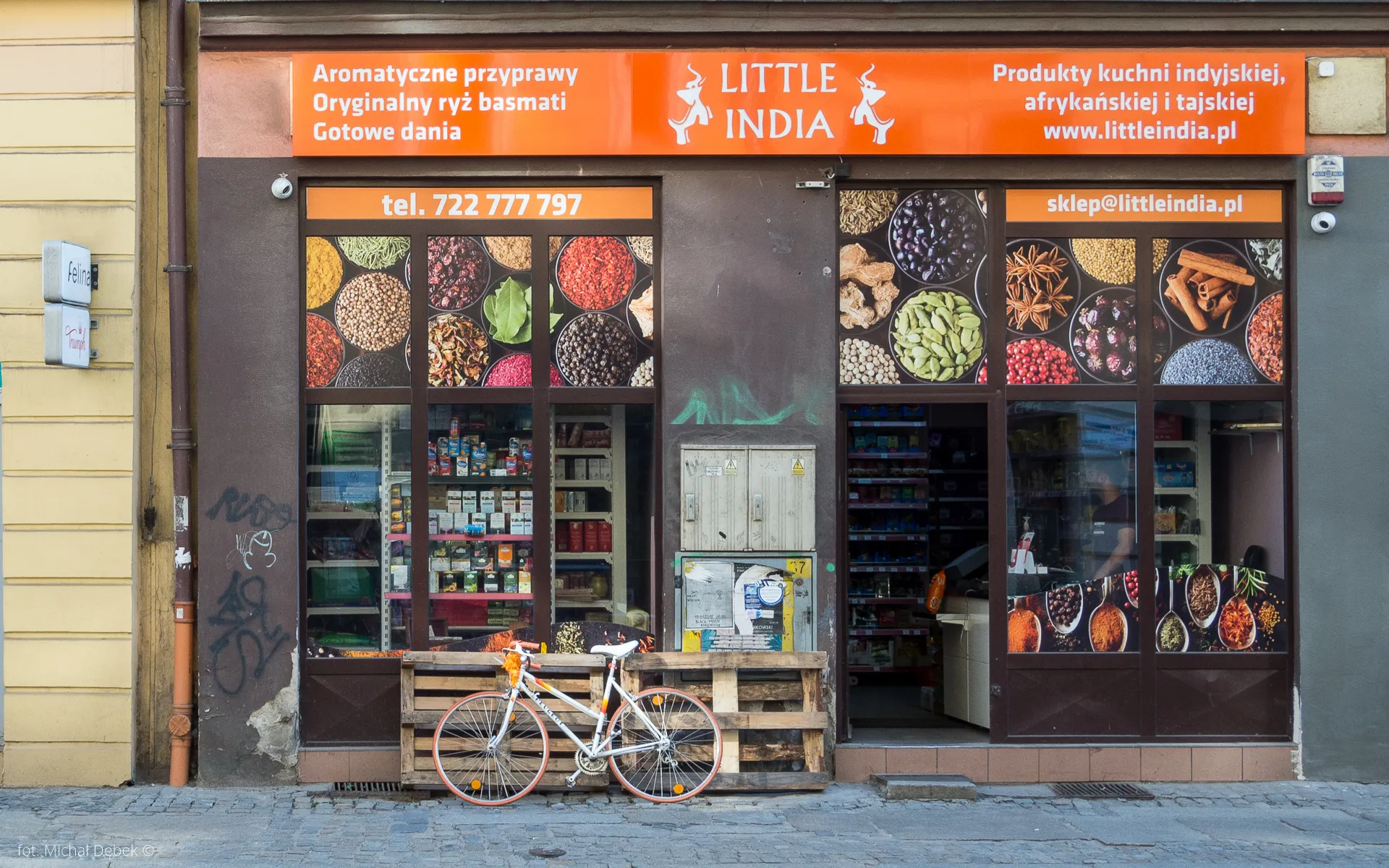 Little India in Poland, europe | Groceries - Country Helper