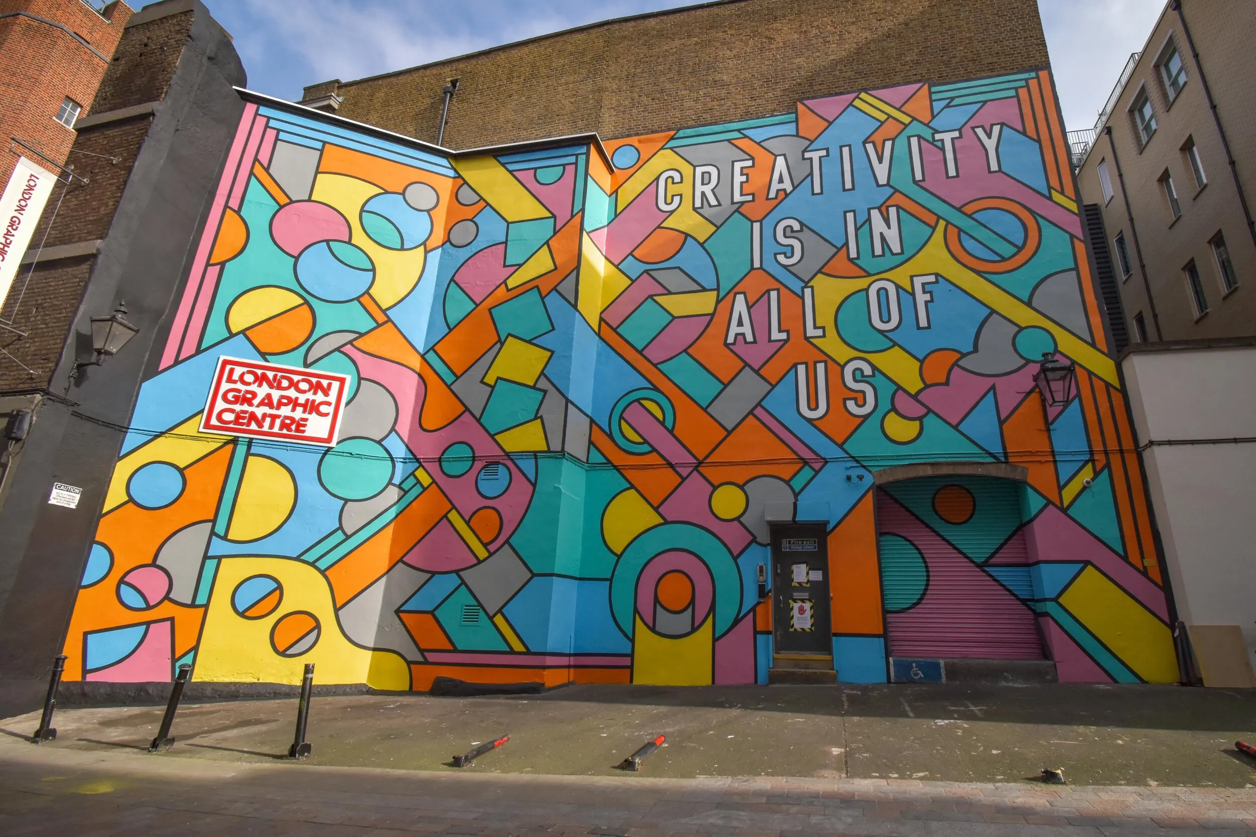 London Graphic Centre in United Kingdom, europe | Art - Country Helper