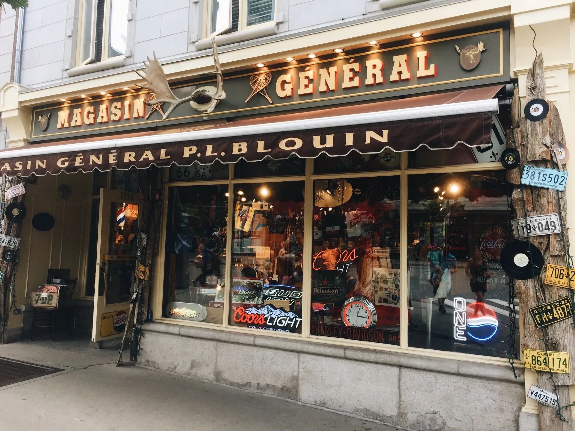 P L Blouin General Store in Canada, north_america | Souvenirs,Gifts - Country Helper
