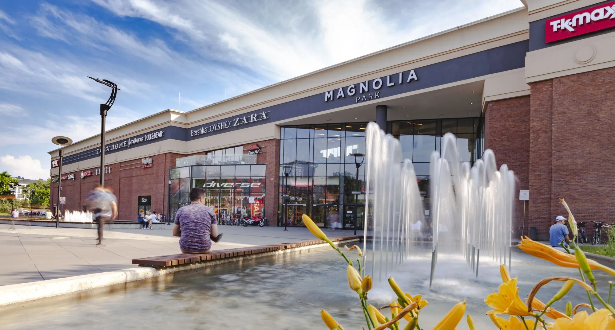 Magnolia Park Mall in Poland, europe | Shoes,Accessories,Clothes,Sportswear,Swimwear - Country Helper