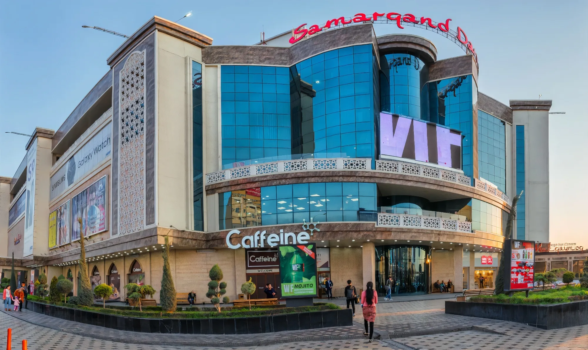 Samarqand Darvoza Mall in Uzbekistan, central_asia | Shoes,Souvenirs,Accessories,Clothes,Natural Beauty Products,Cosmetics,Sportswear - Country Helper