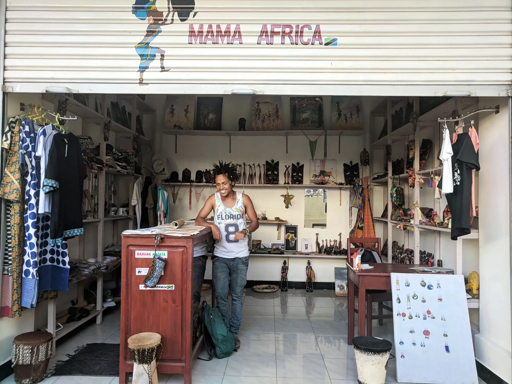Mama Africa Gift Shop in Tanzania, africa | Souvenirs,Gifts - Country Helper