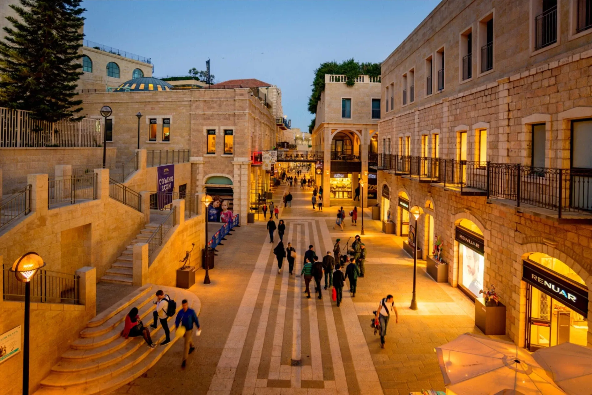 Mamilla Mall in Israel, middle_east | Fragrance,Shoes,Souvenirs,Accessories,Clothes,Natural Beauty Products,Cosmetics,Watches,Jewelry - Country Helper