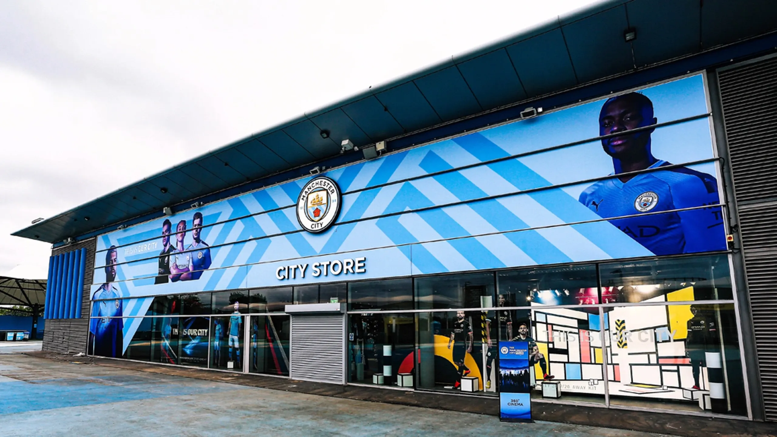 Manchester City Shop in United Kingdom, europe | Souvenirs - Country Helper