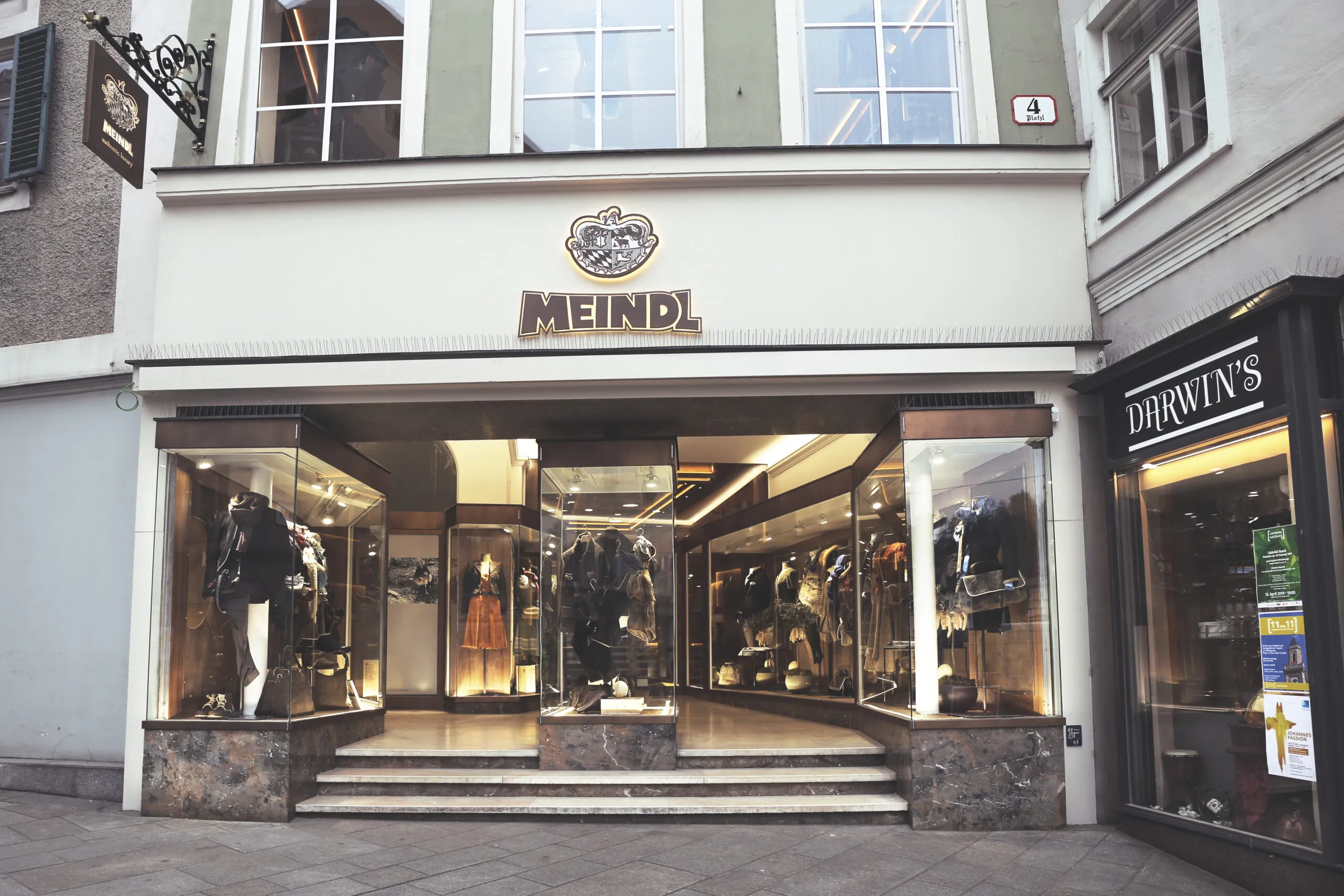 Meindl Authentic Luxury Store Salzburg in Austria, europe | Clothes - Country Helper
