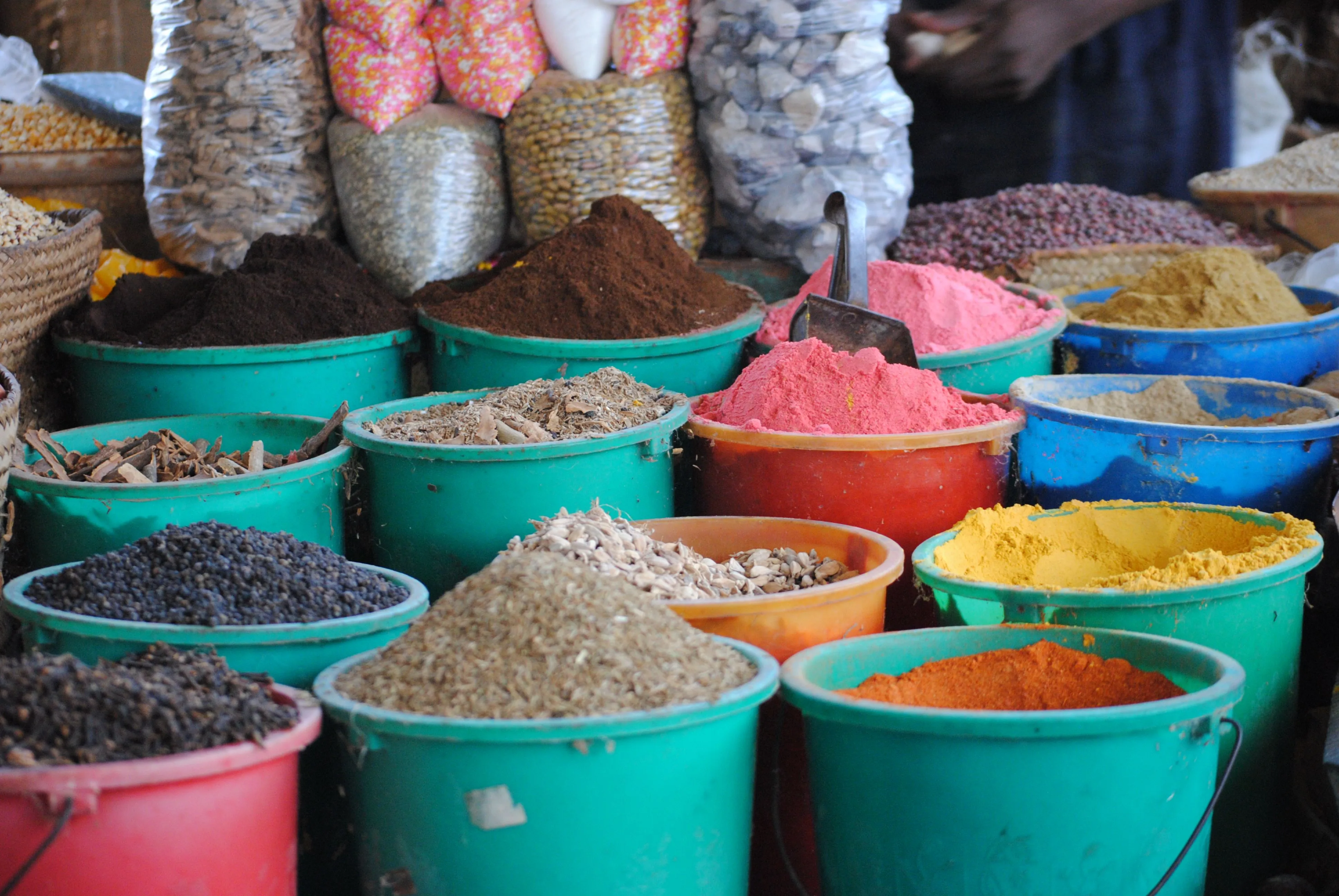 Mombasa Spice Market in Kenya, africa | Spices - Country Helper