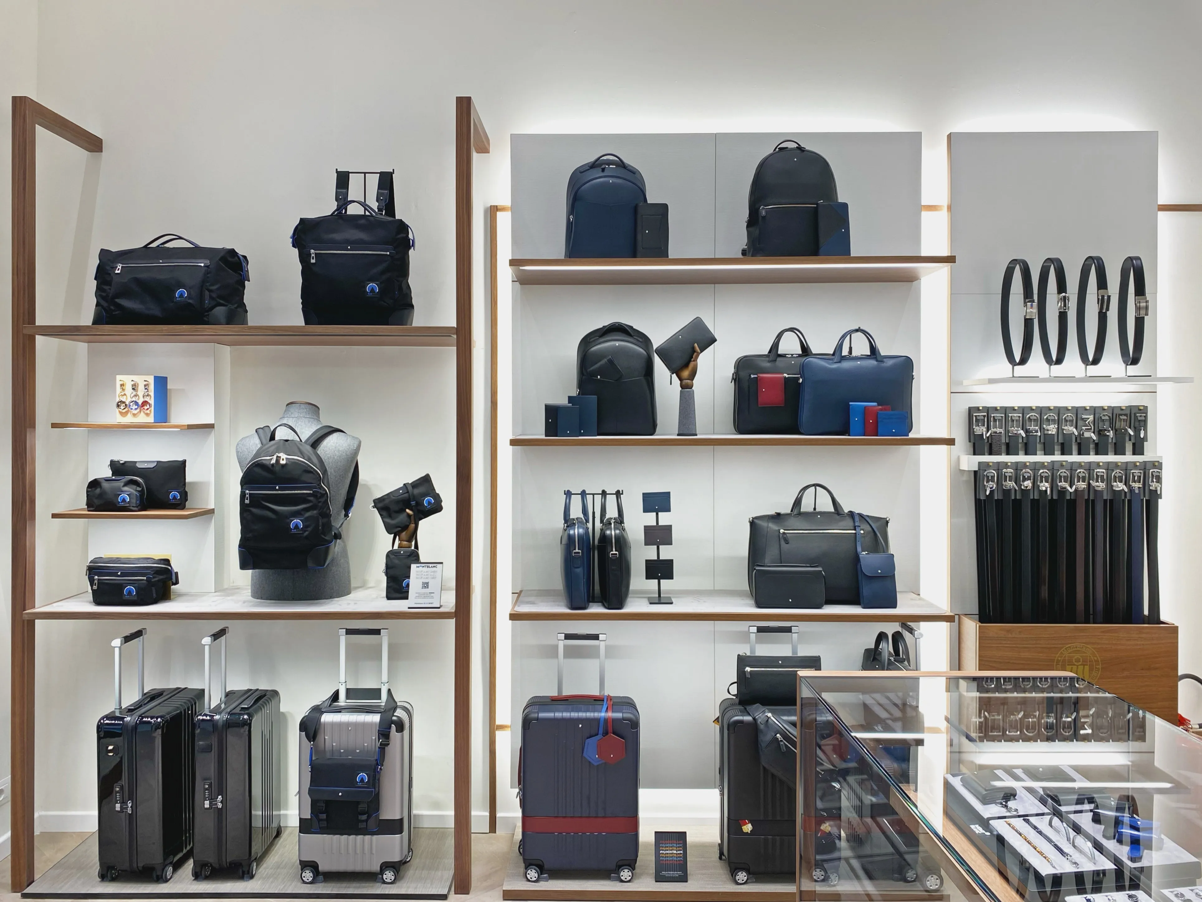 Montblanc Boutique Naples in Italy, europe | Handbags,Accessories - Country Helper