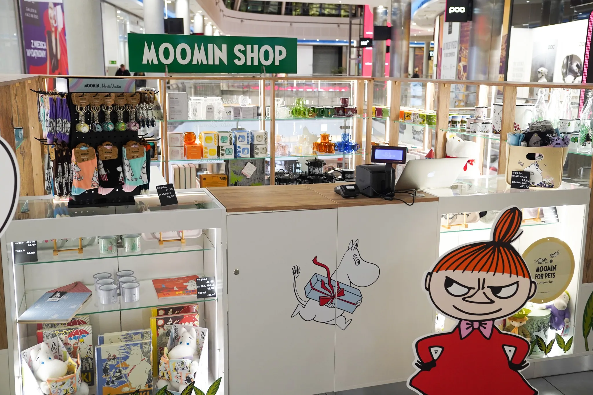 Moomin Shop Krakow in Poland, europe | Souvenirs - Country Helper