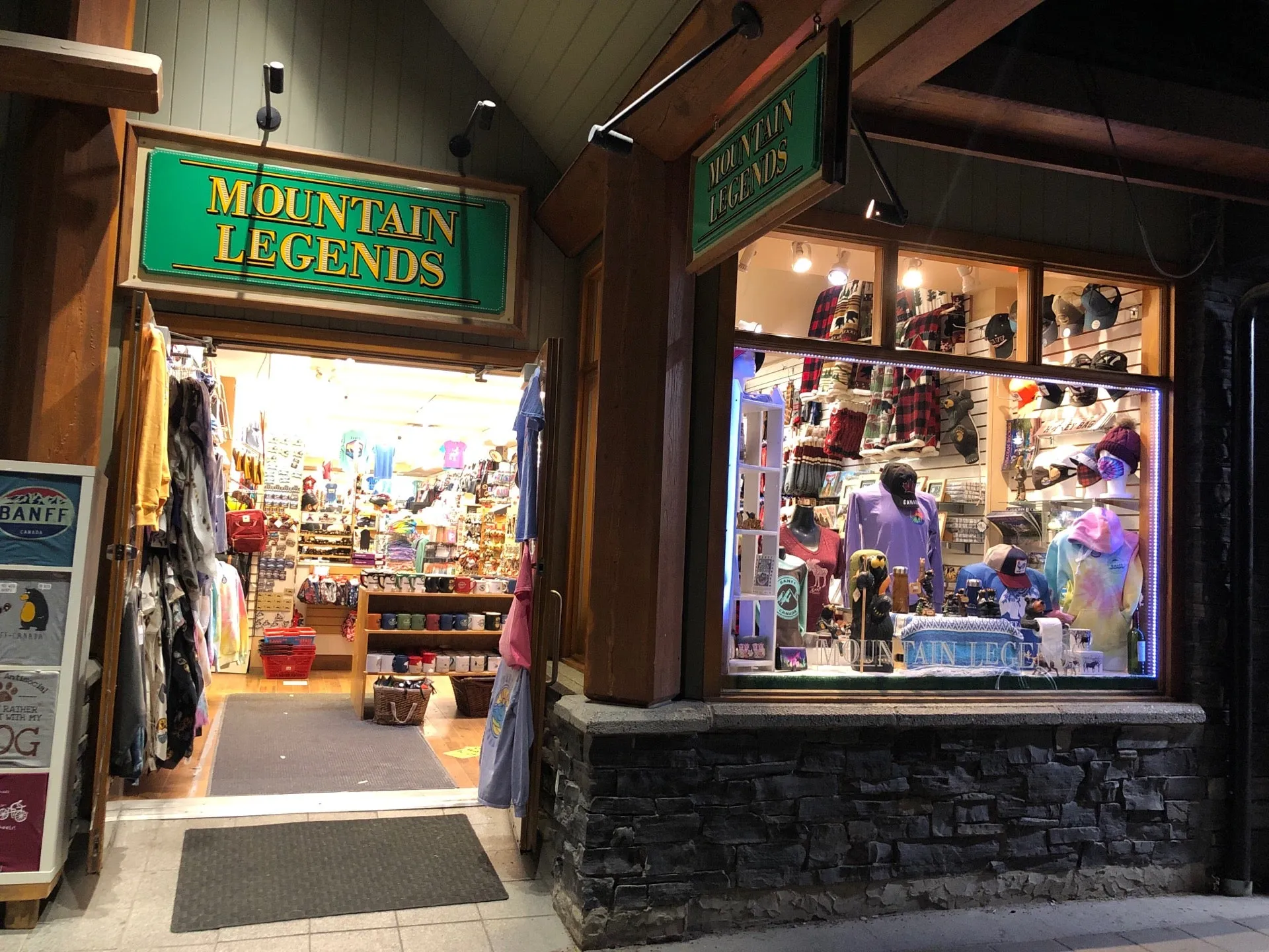 Mountain Legends in Canada, north_america | Souvenirs - Country Helper