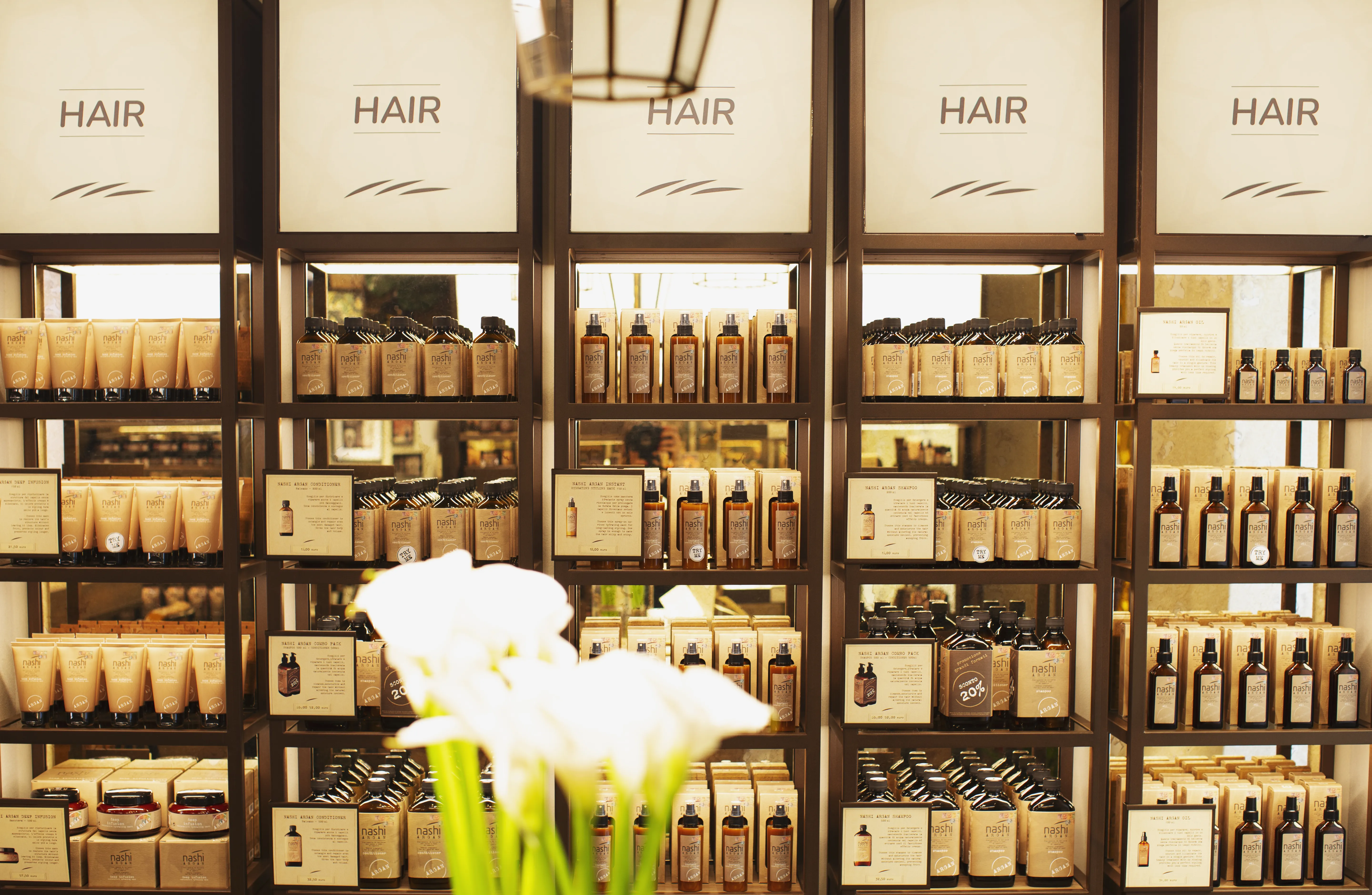 Nashi Argan Store Firenze in Italy, europe | Fragrance,Cosmetics - Country Helper