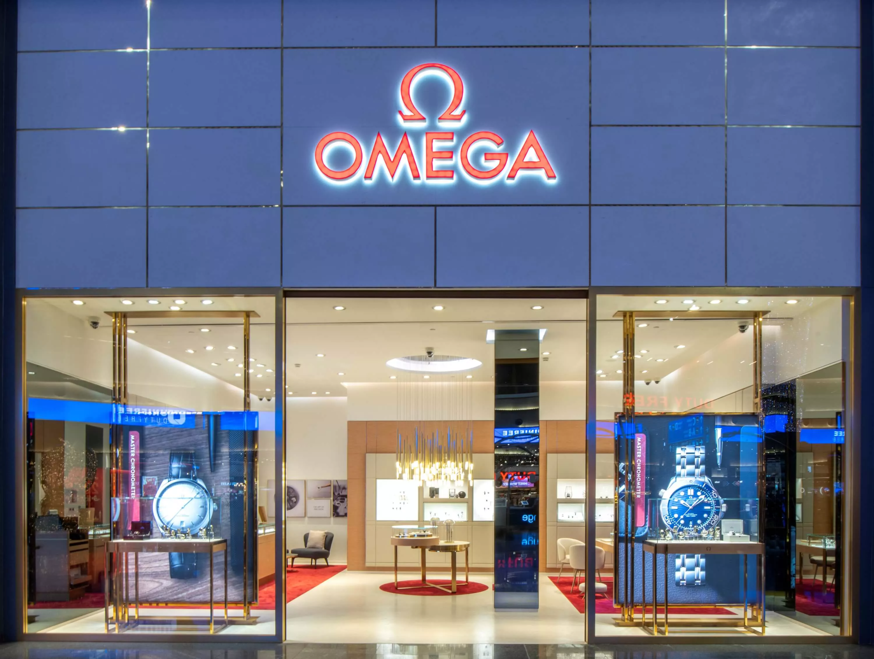 Omega Boutique in Turkey, central_asia | Watches - Country Helper