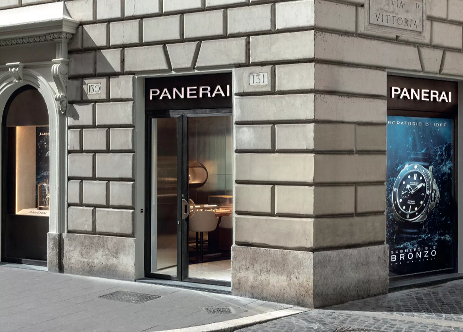 Panerai Rome in Italy, europe | Watches - Country Helper