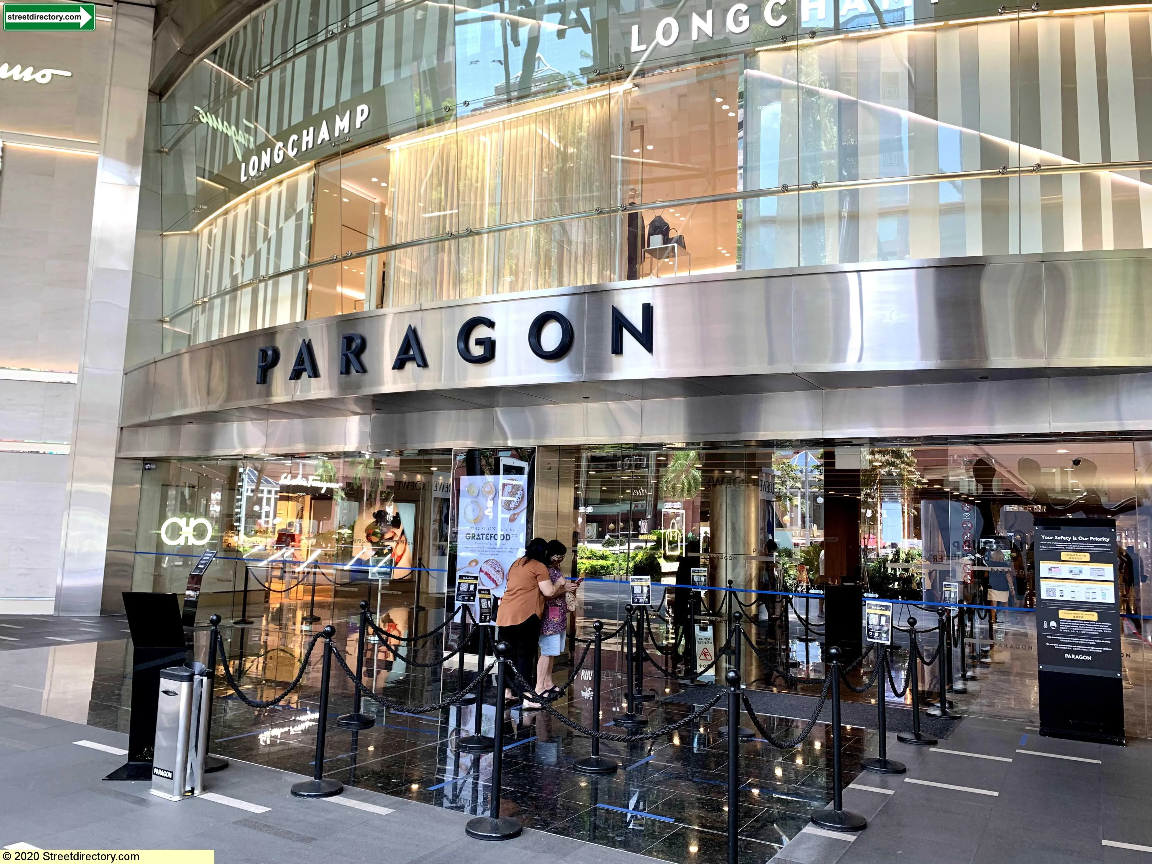 Paragon Shopping Centre in Singapore, central_asia | Fragrance,Shoes,Clothes,Cosmetics,Sportswear,Jewelry - Country Helper