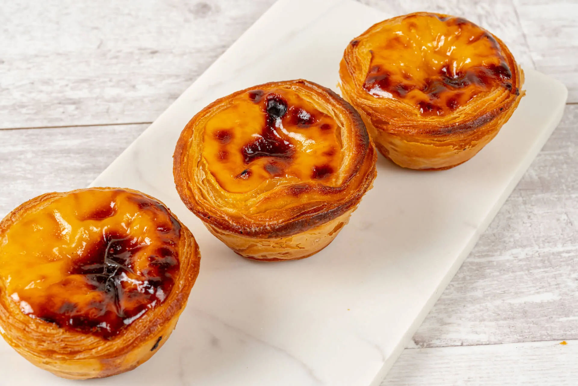 Custard Tarts in Romania, europe | Baked Goods,Sweets - Country Helper