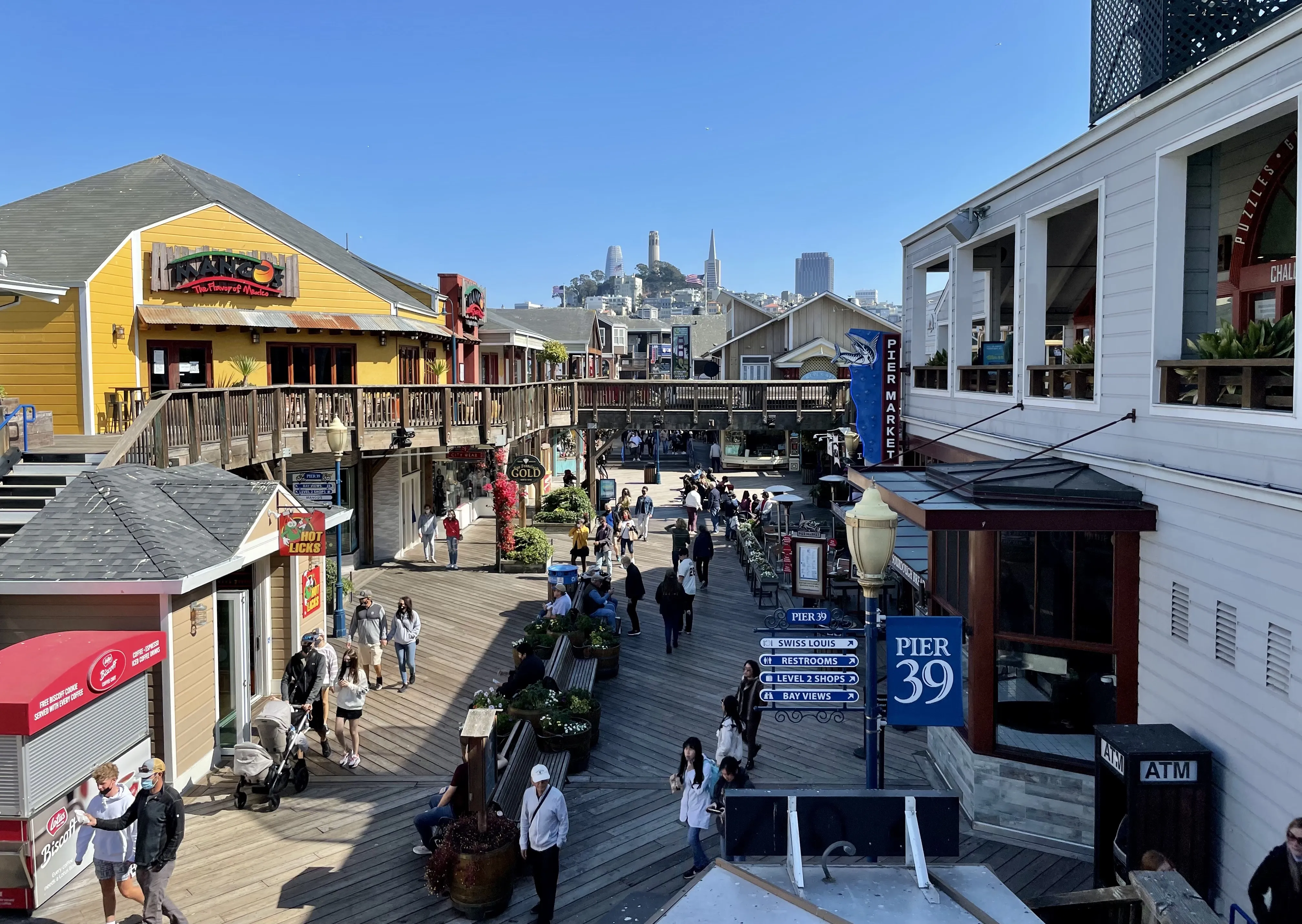 Pier 39 in USA, north_america | Handbags,Shoes,Souvenirs,Accessories,Clothes,Swimwear - Country Helper